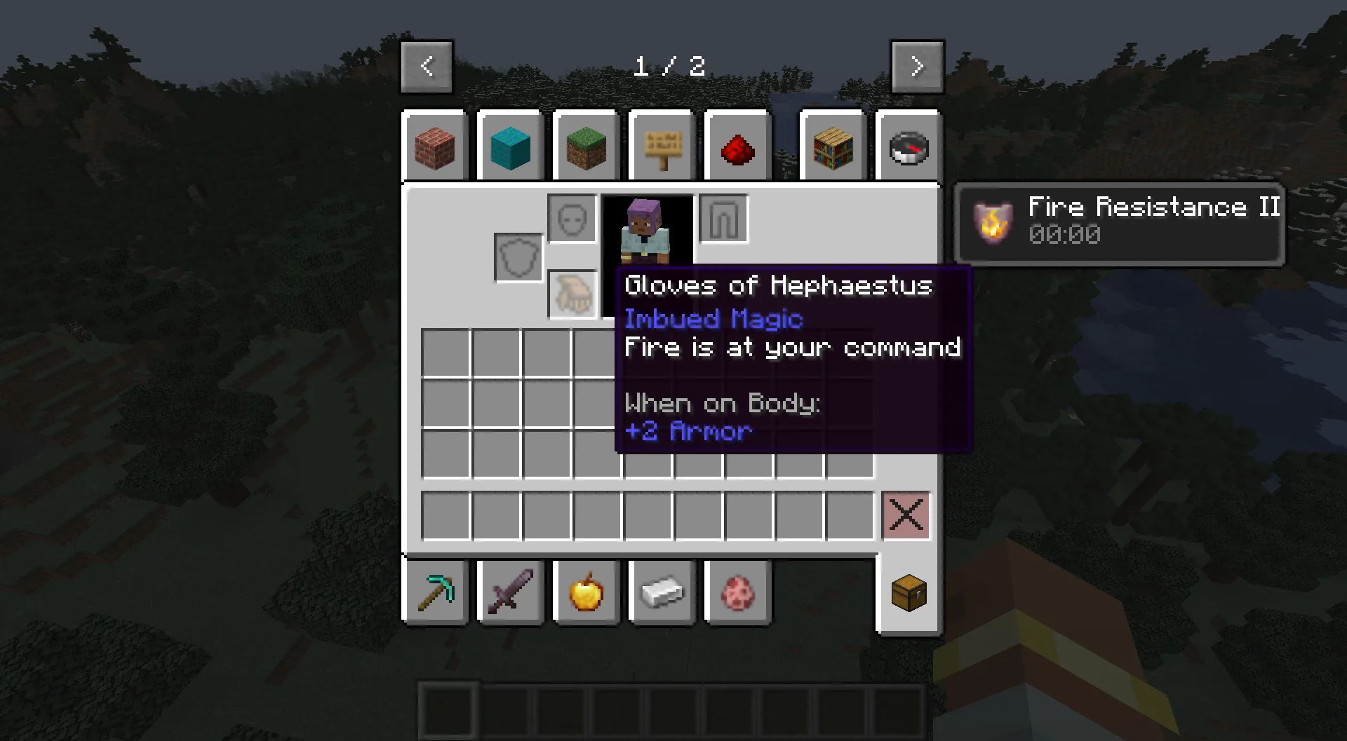 Imbued Magic, Моды, Minecraft