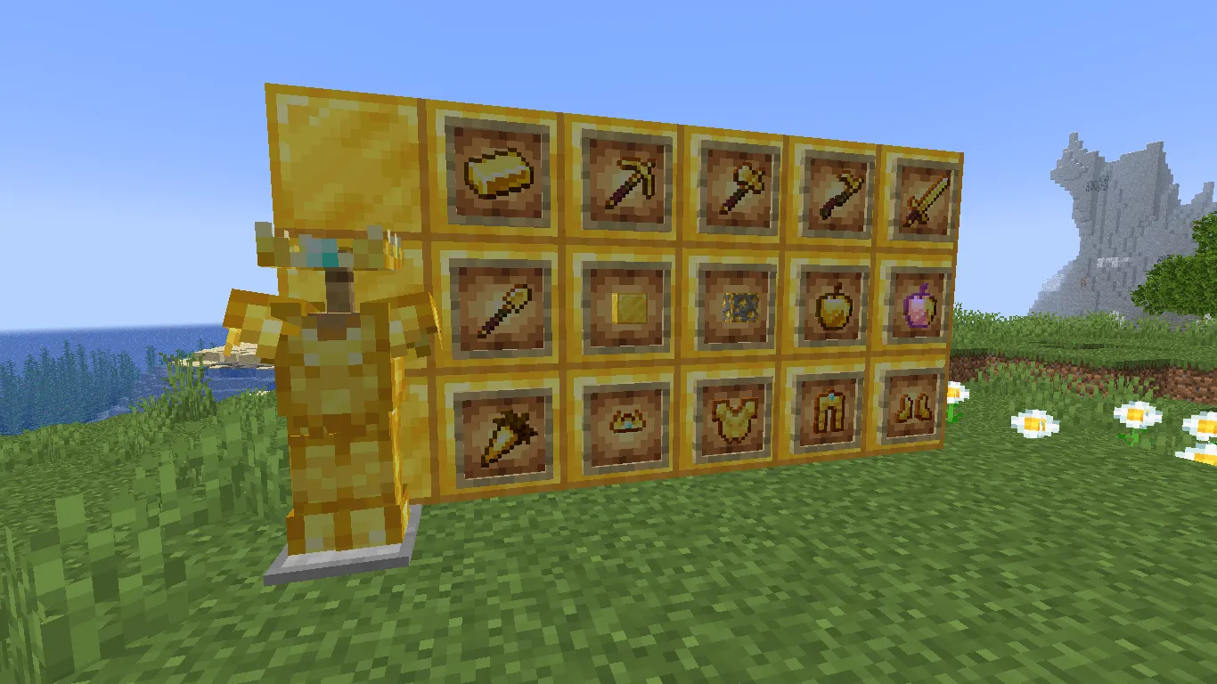 The Better Default — скриншот 1 (Текстуры, Minecraft)