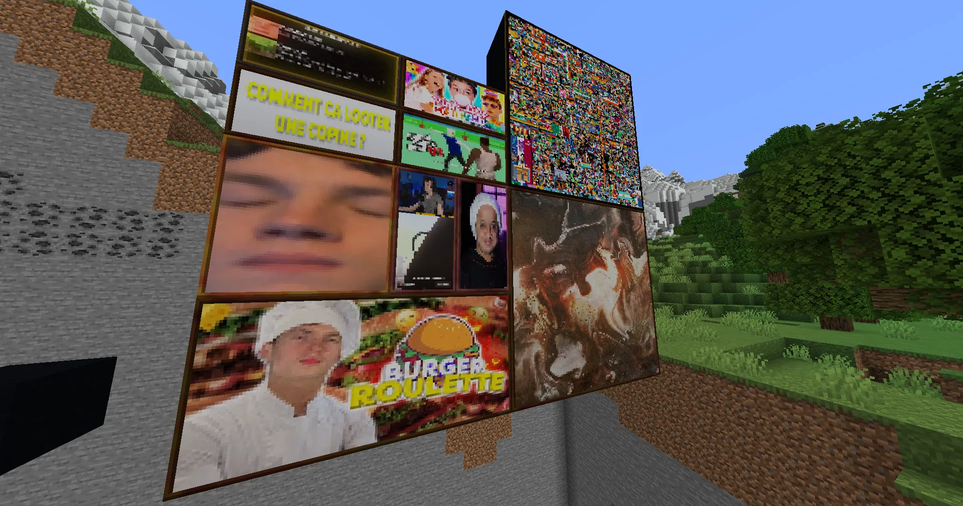 PentaPack — скриншот 1 (Текстуры, Minecraft)