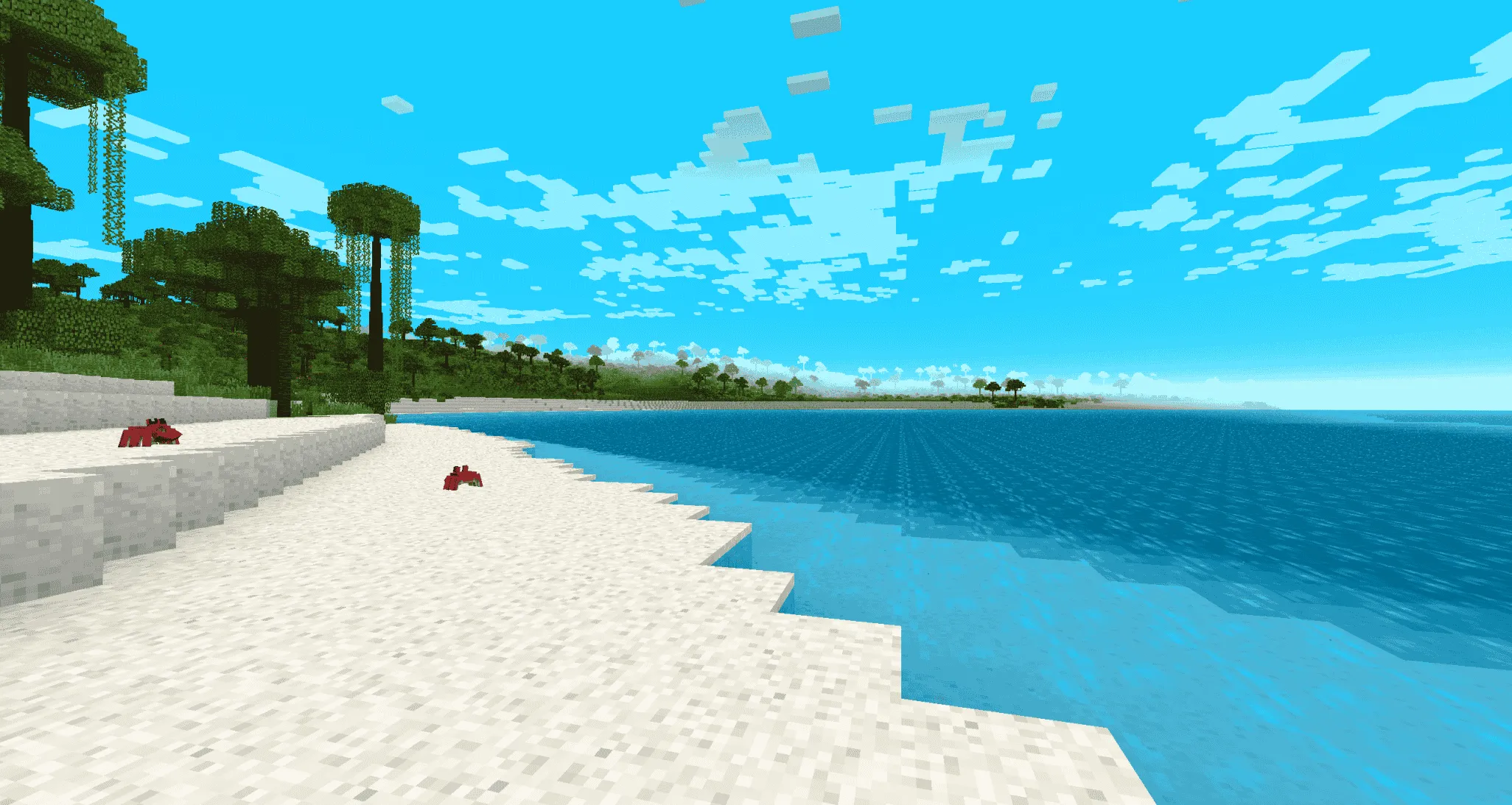 OTG: Serene Landscapes, Моды, Minecraft