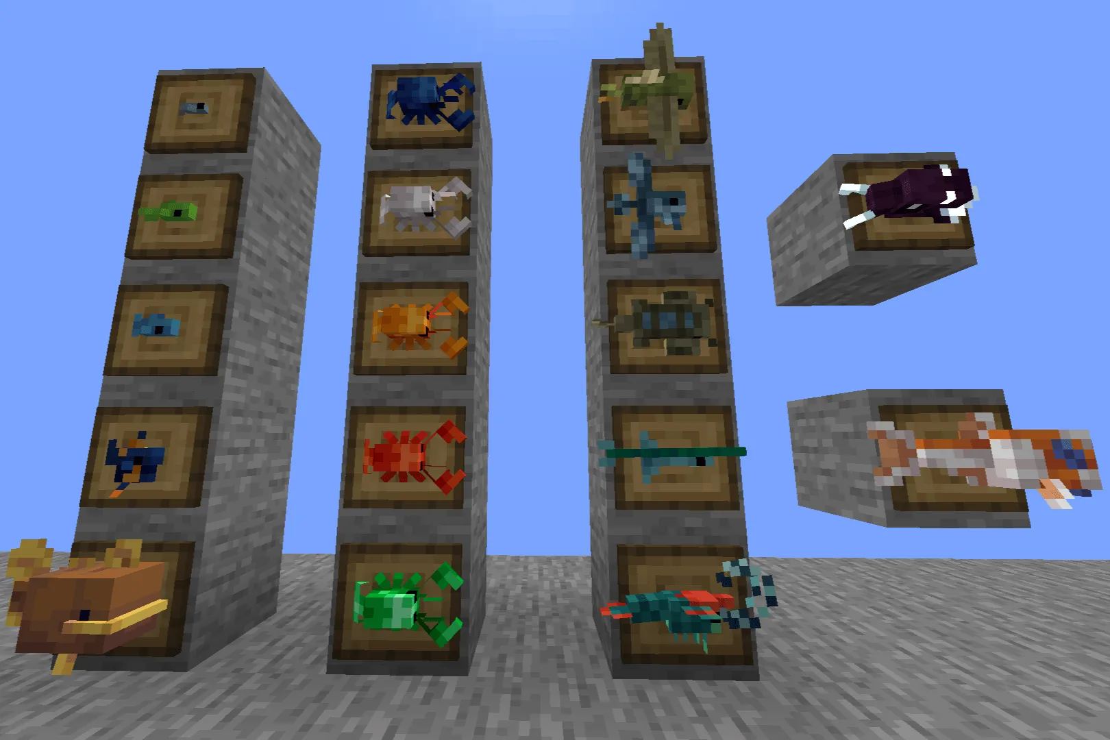 Tide Extra Compatibility, Дата-паки, Minecraft