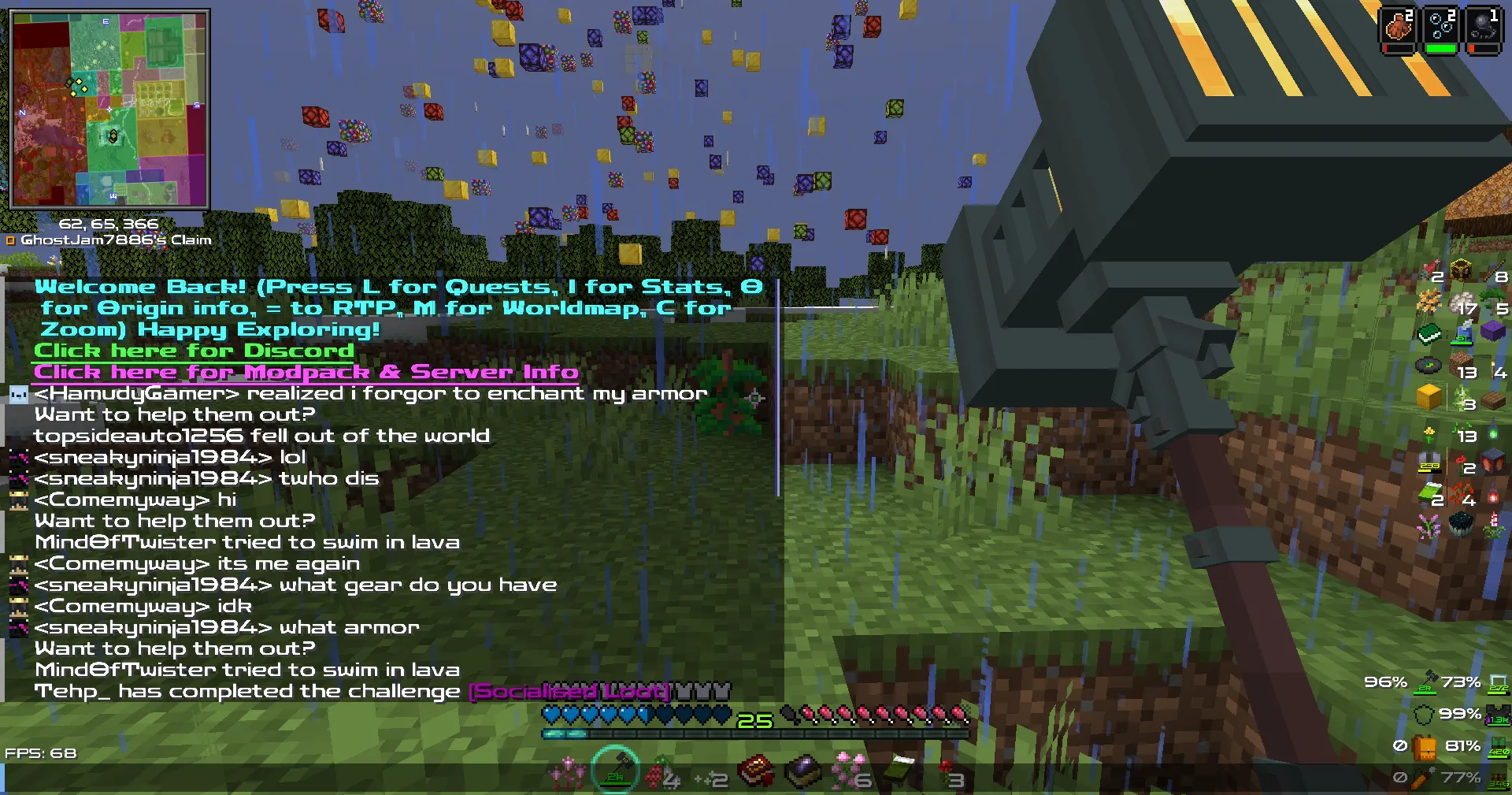 Zen RPG Font, Текстуры, Minecraft