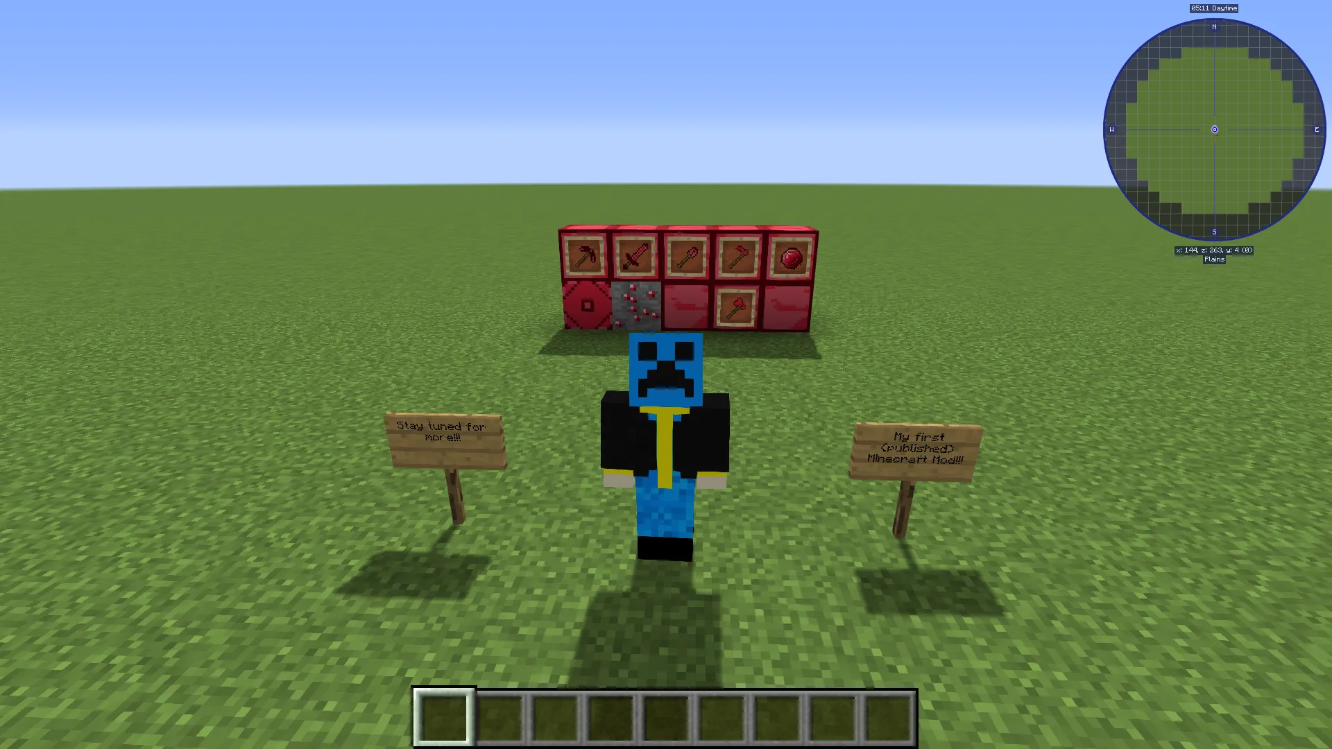 Ruby Revived, Моды, Minecraft