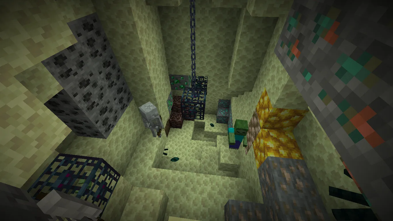 End forest, Карты, Minecraft