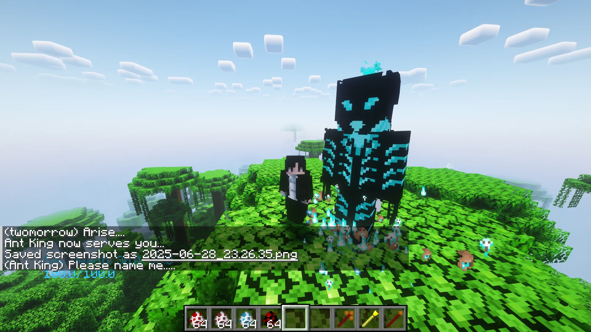 Solo Leveling: Rise Of The Monarchs — скриншот 11 (Моды, Minecraft)