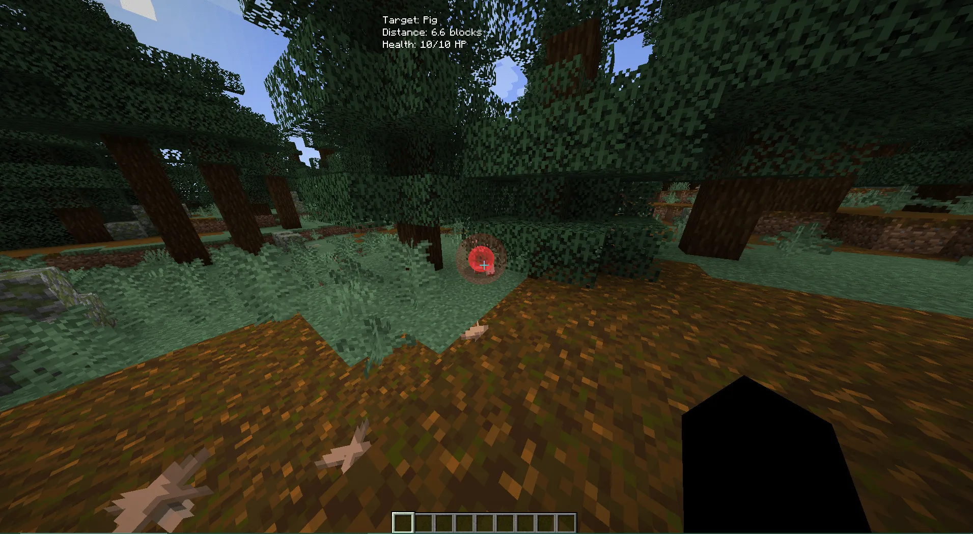 Target Lock-On, Моды, Minecraft