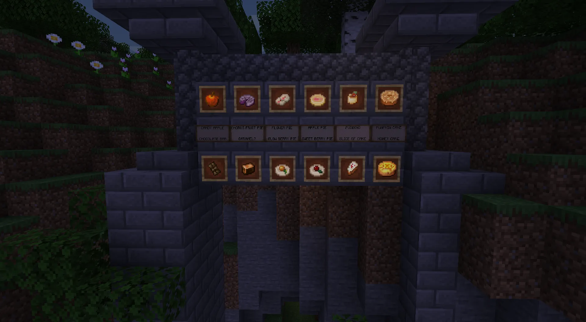 SmallBites — скриншот 5 (Моды, Minecraft)