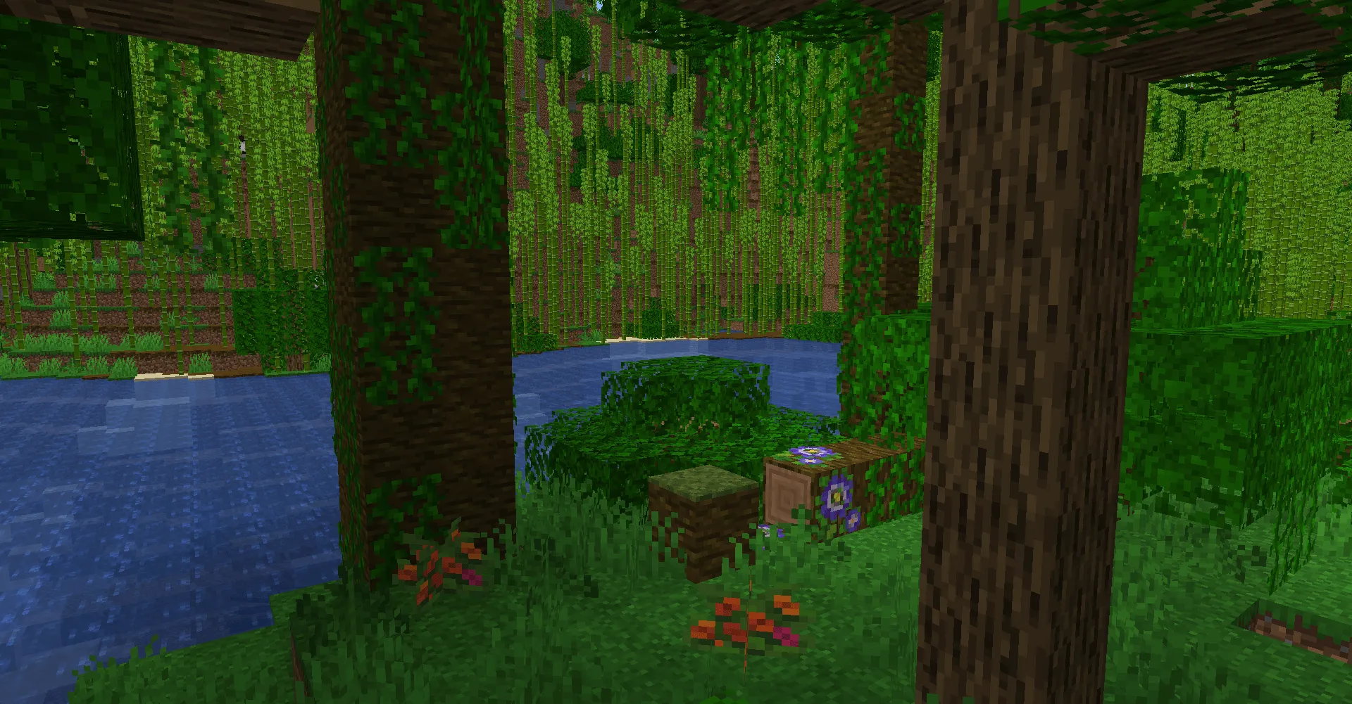 Sweety's Garden, Моды, Minecraft