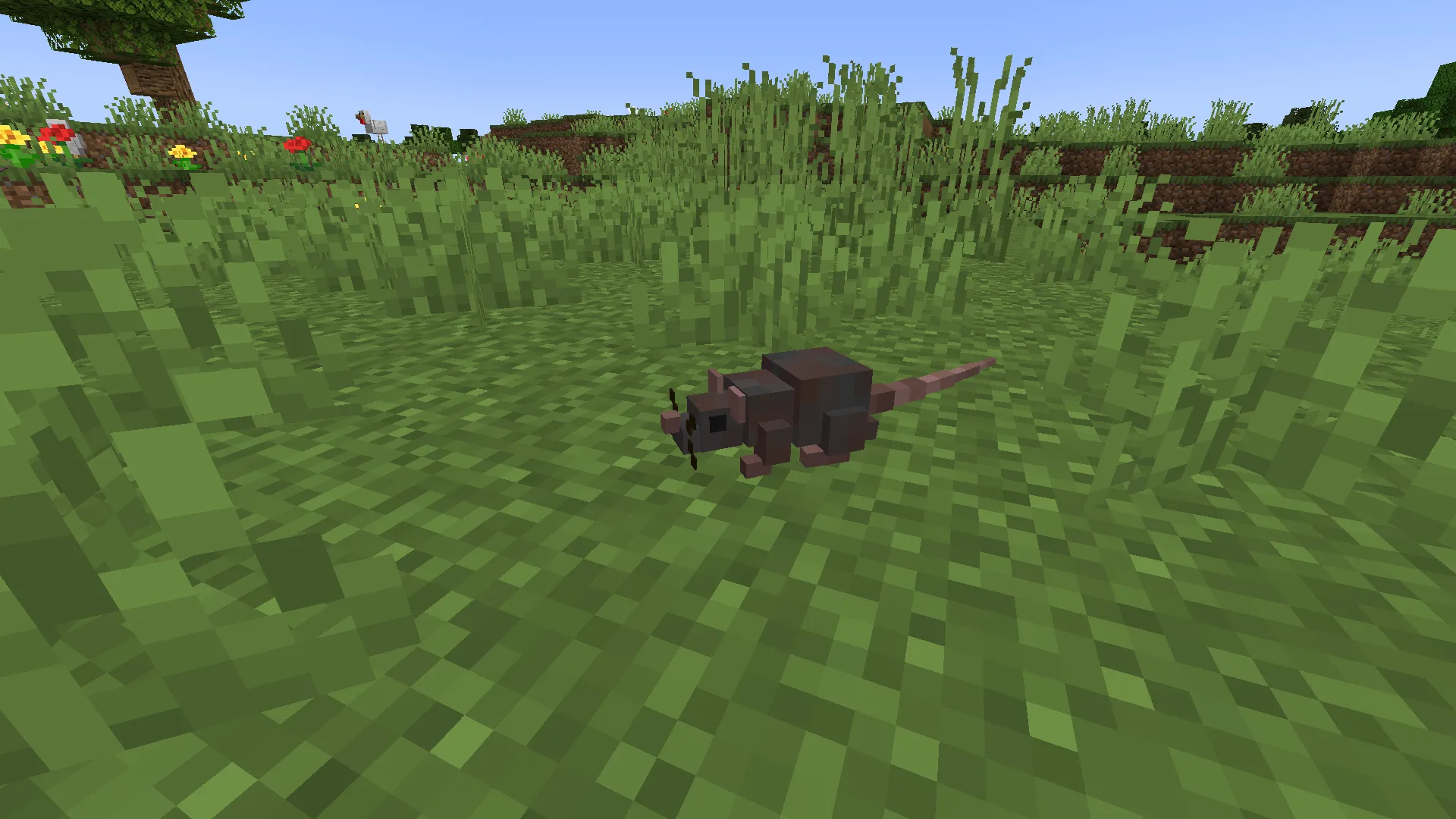 Rats and Cats — скриншот 2 (Моды, Minecraft)