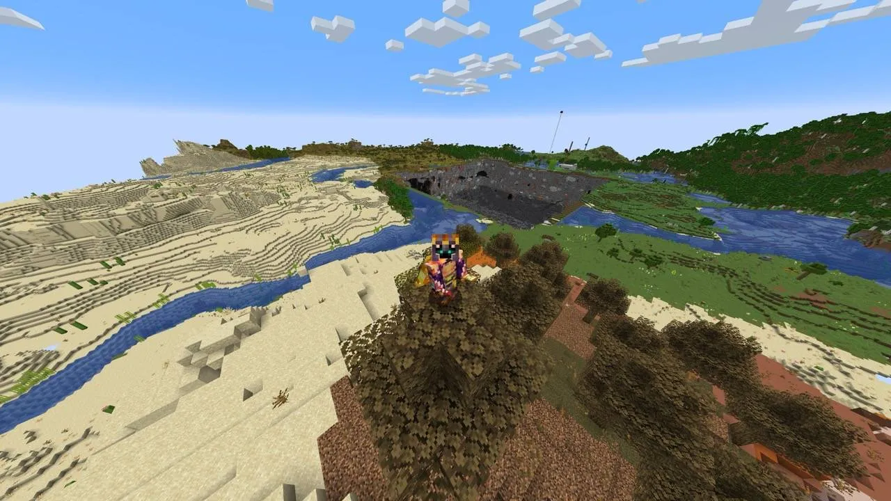 VulkanBobby, Моды, Minecraft