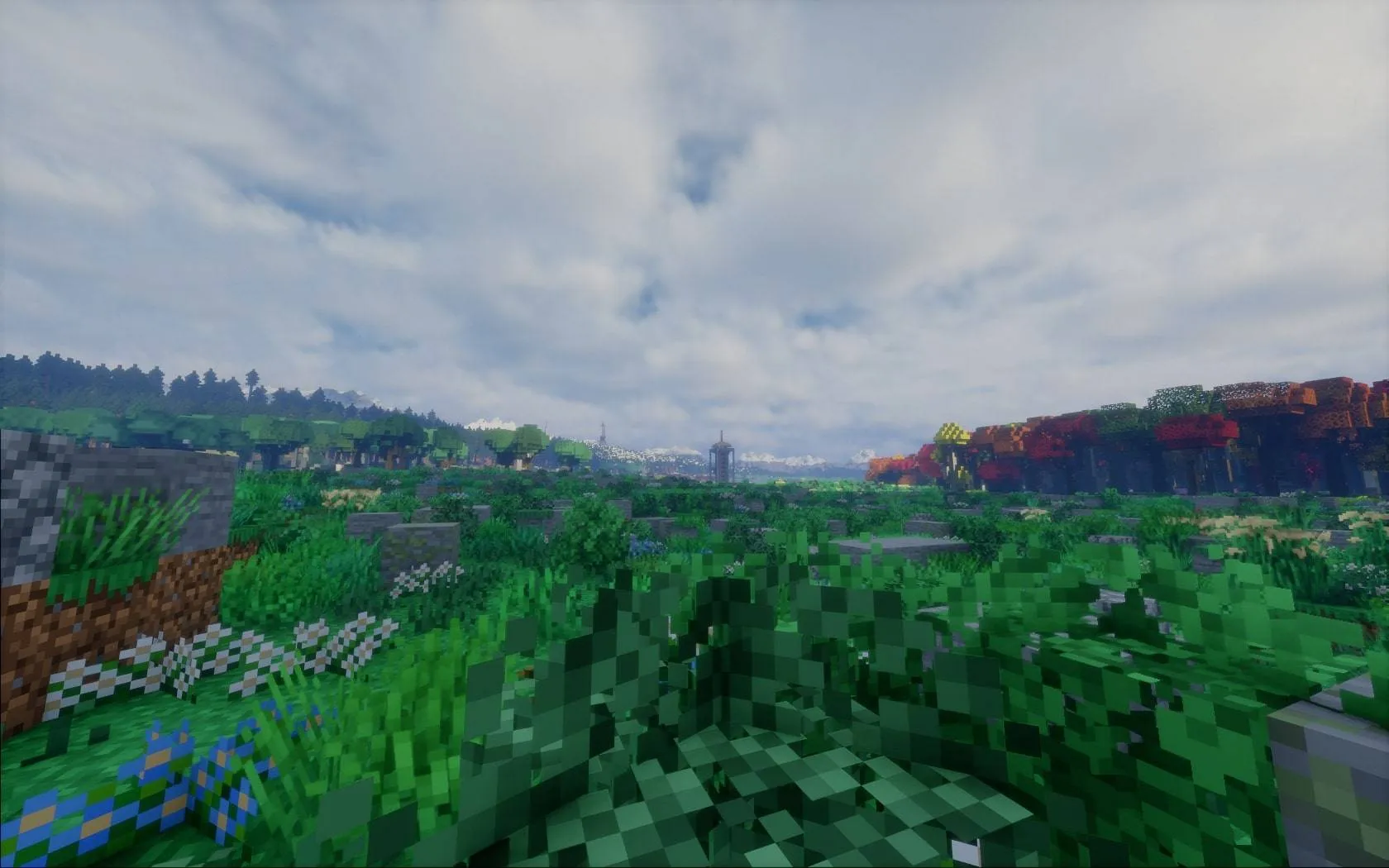 ChaosZPack [Lost Cities] Better Cities / Zombie Apocalypse /  Abandoned Structures / TacZ, Моды, Minecraft