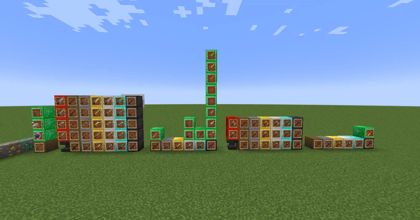 Textures+ — скриншот 10 (Текстуры, Minecraft)