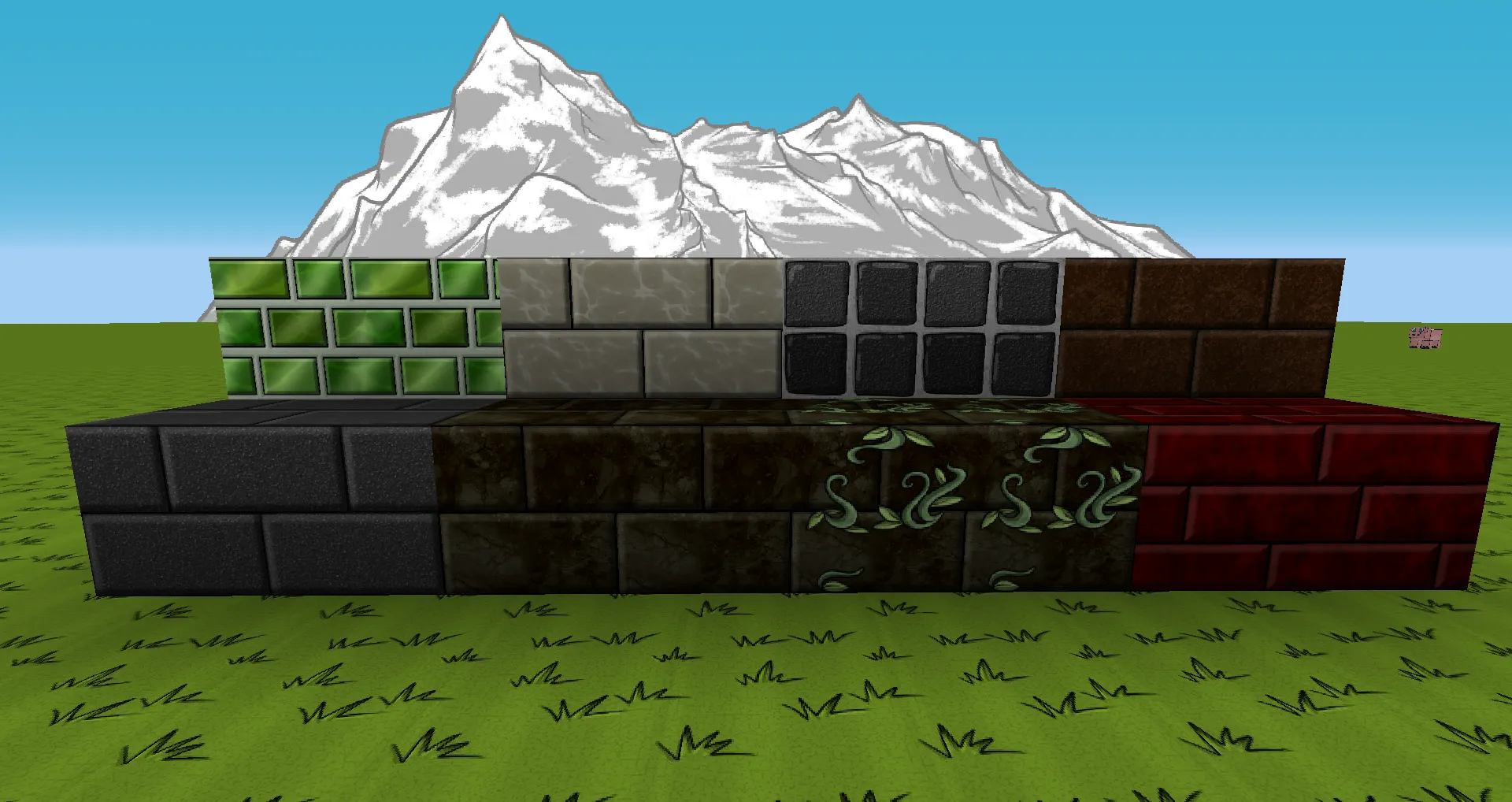 Sassgaard Creative Overlay — скриншот 9 (Текстуры, Minecraft)