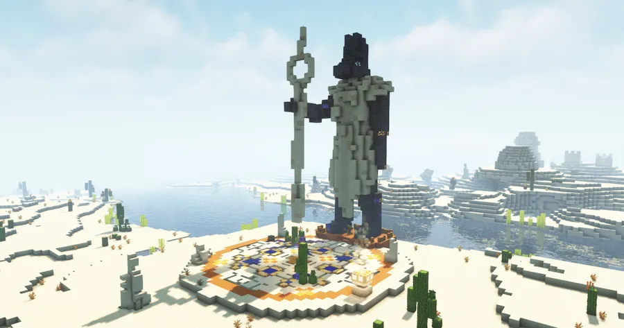 Feur - Extension Desert — скриншот 2 (Моды, Minecraft)