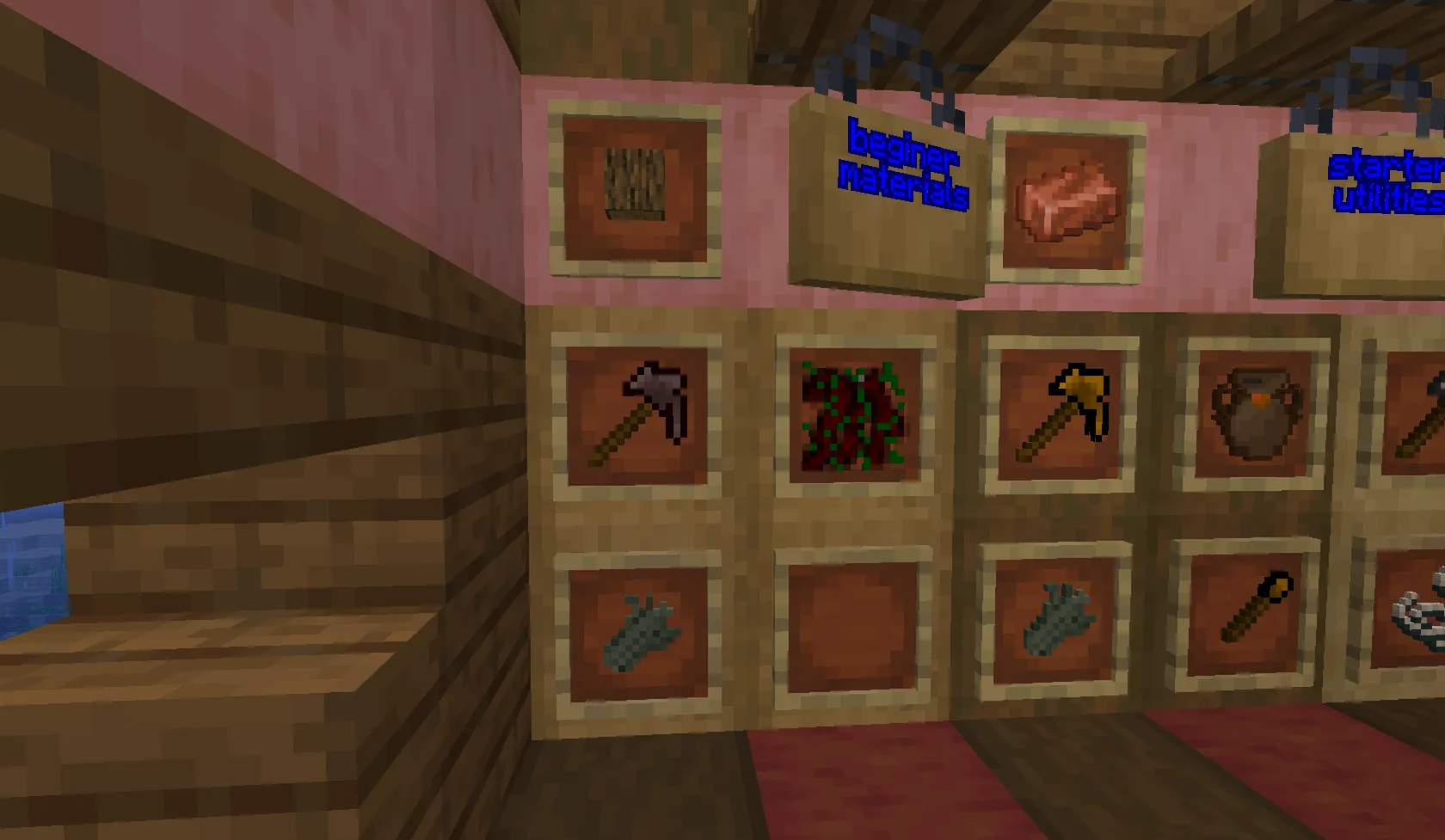 phantoms multi-tools, Моды, Minecraft