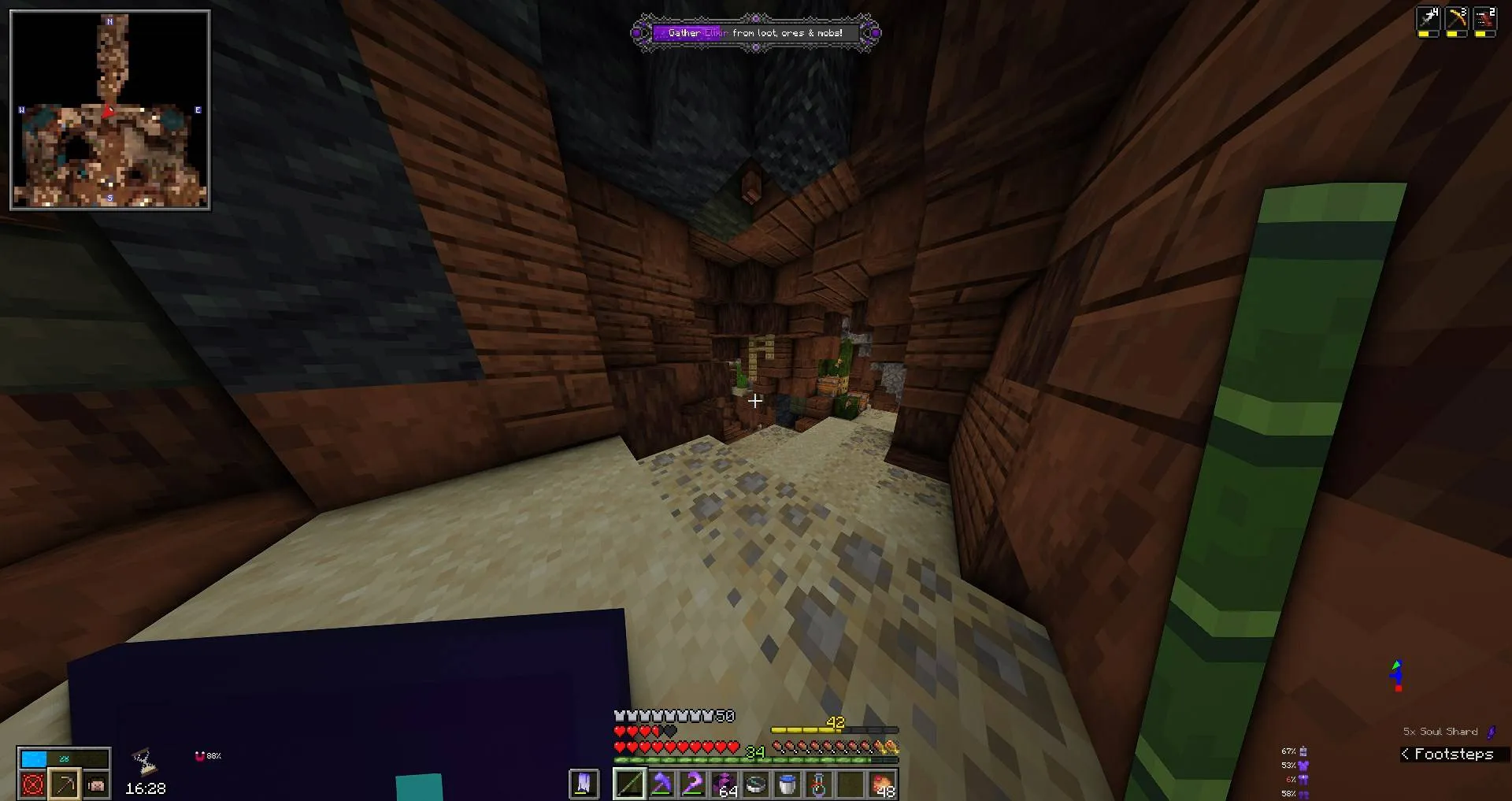 VaultMapper, Моды, Minecraft