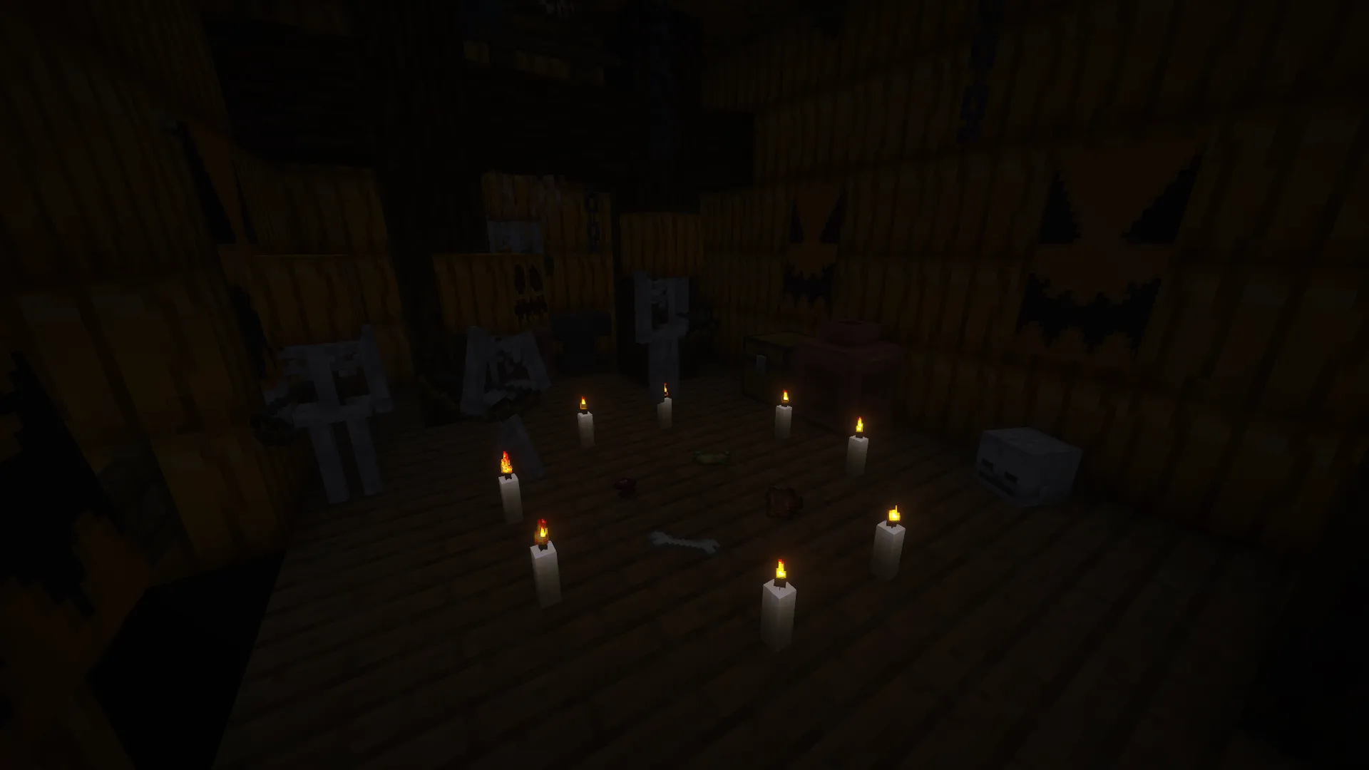 Giant Spooky Pumpkins, Моды, Minecraft