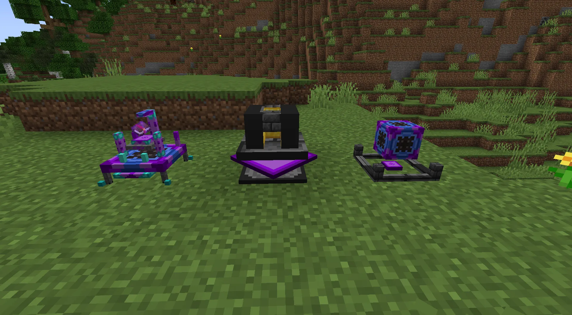 Exum Enchantment, Моды, Minecraft