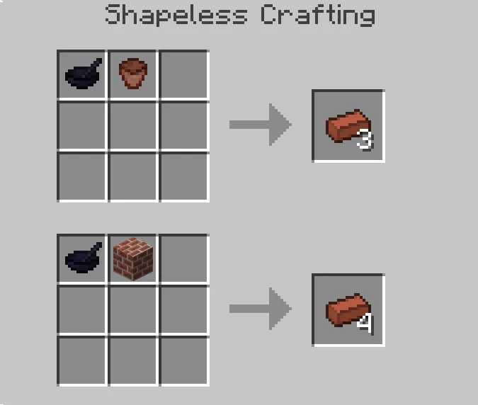 Basic Ingredients, Моды, Minecraft