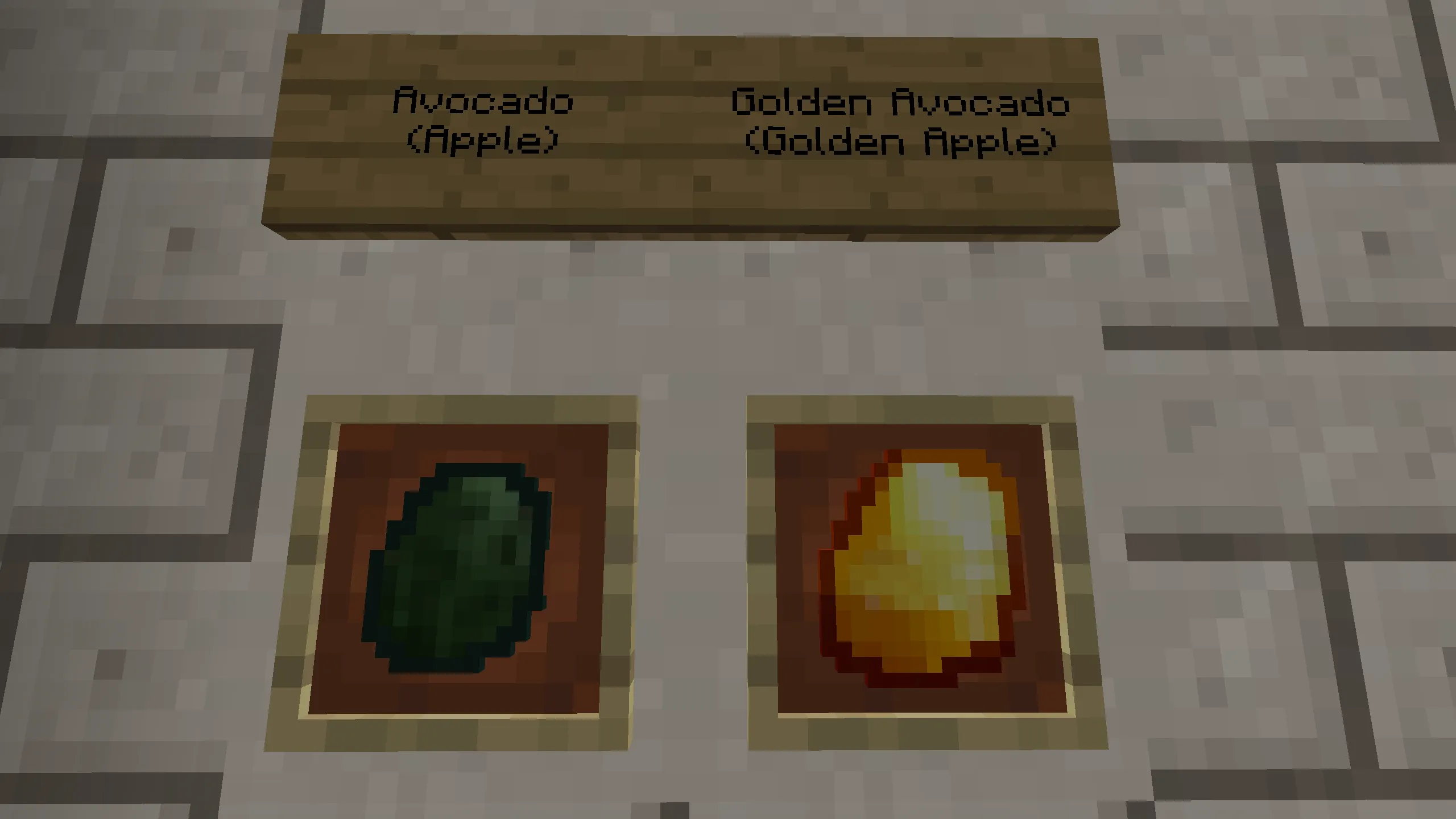 Degeneration Z Avocados — скриншот 1 (Текстуры, Minecraft)