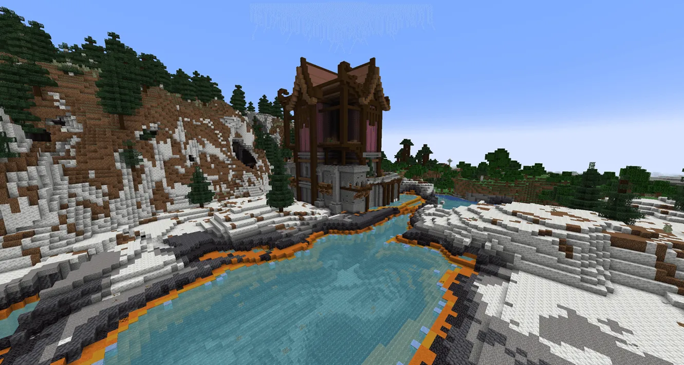 Wifey Adventures — скриншот 1 (Модпаки, Minecraft)