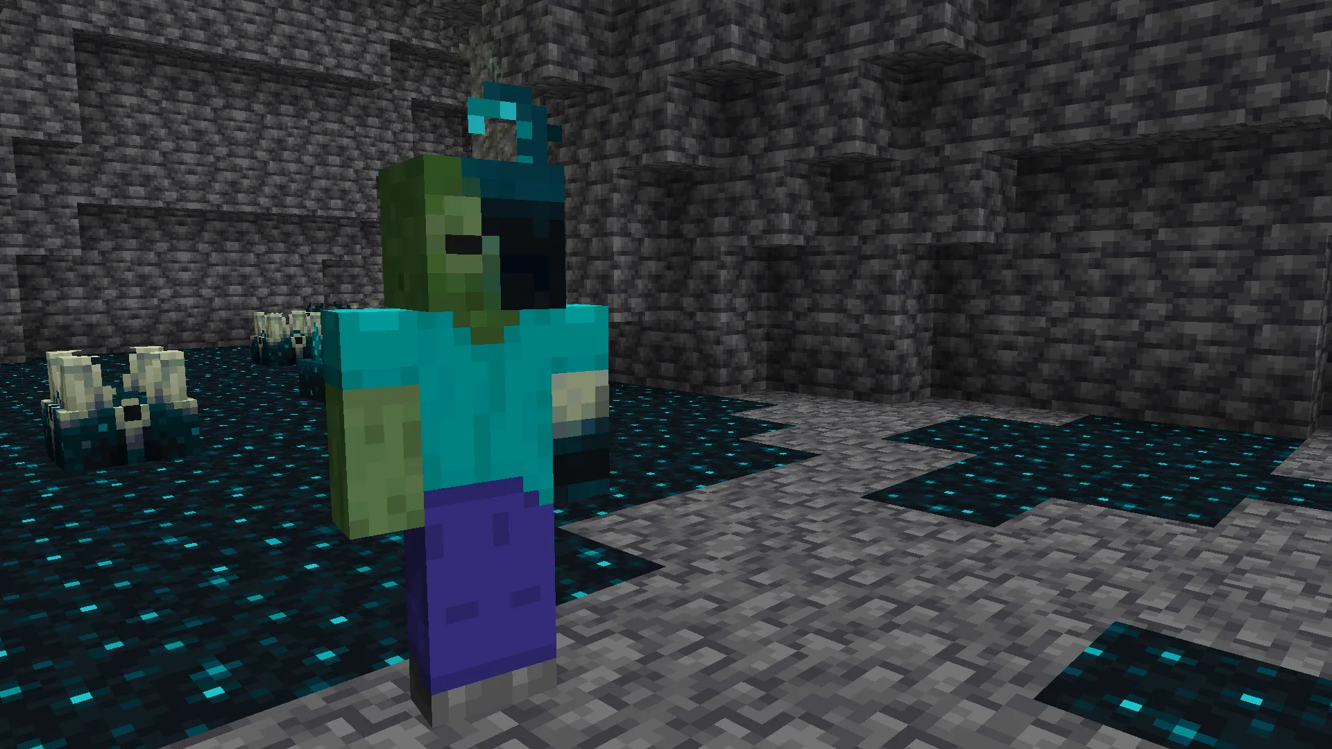 Warden's secret (discontinued) — скриншот 3 (Моды, Minecraft)