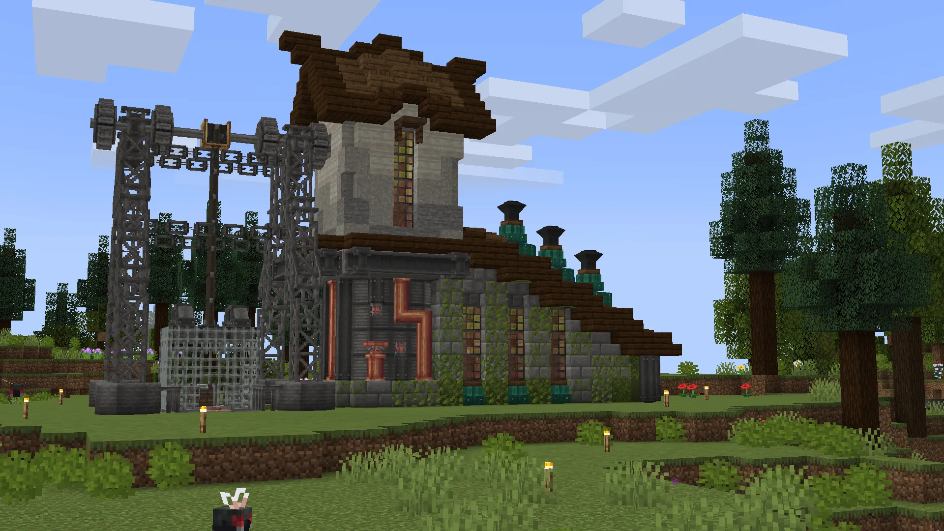 Project Create 1.20, Модпаки, Minecraft