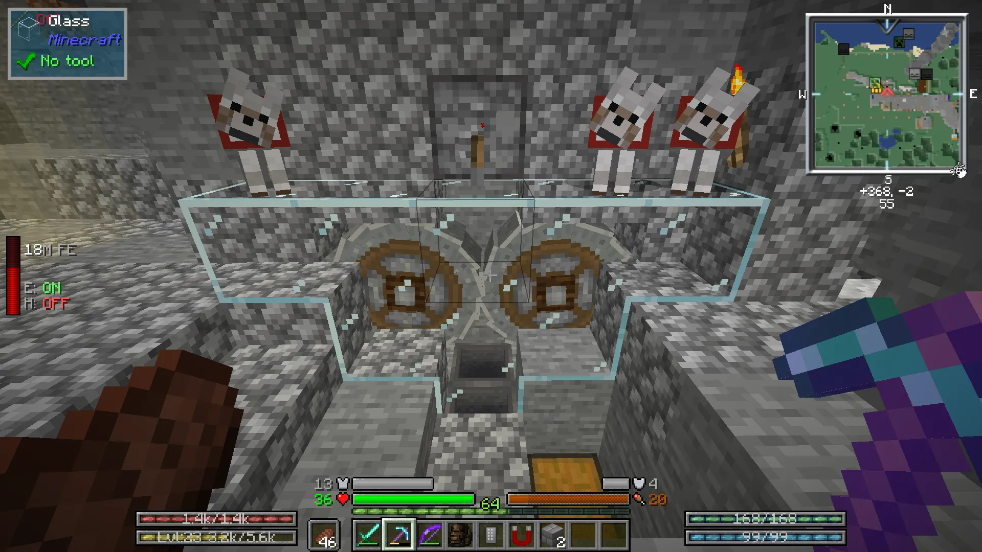 Sloth's Hack 'n' Slash Adventure — скриншот 3 (Модпаки, Minecraft)