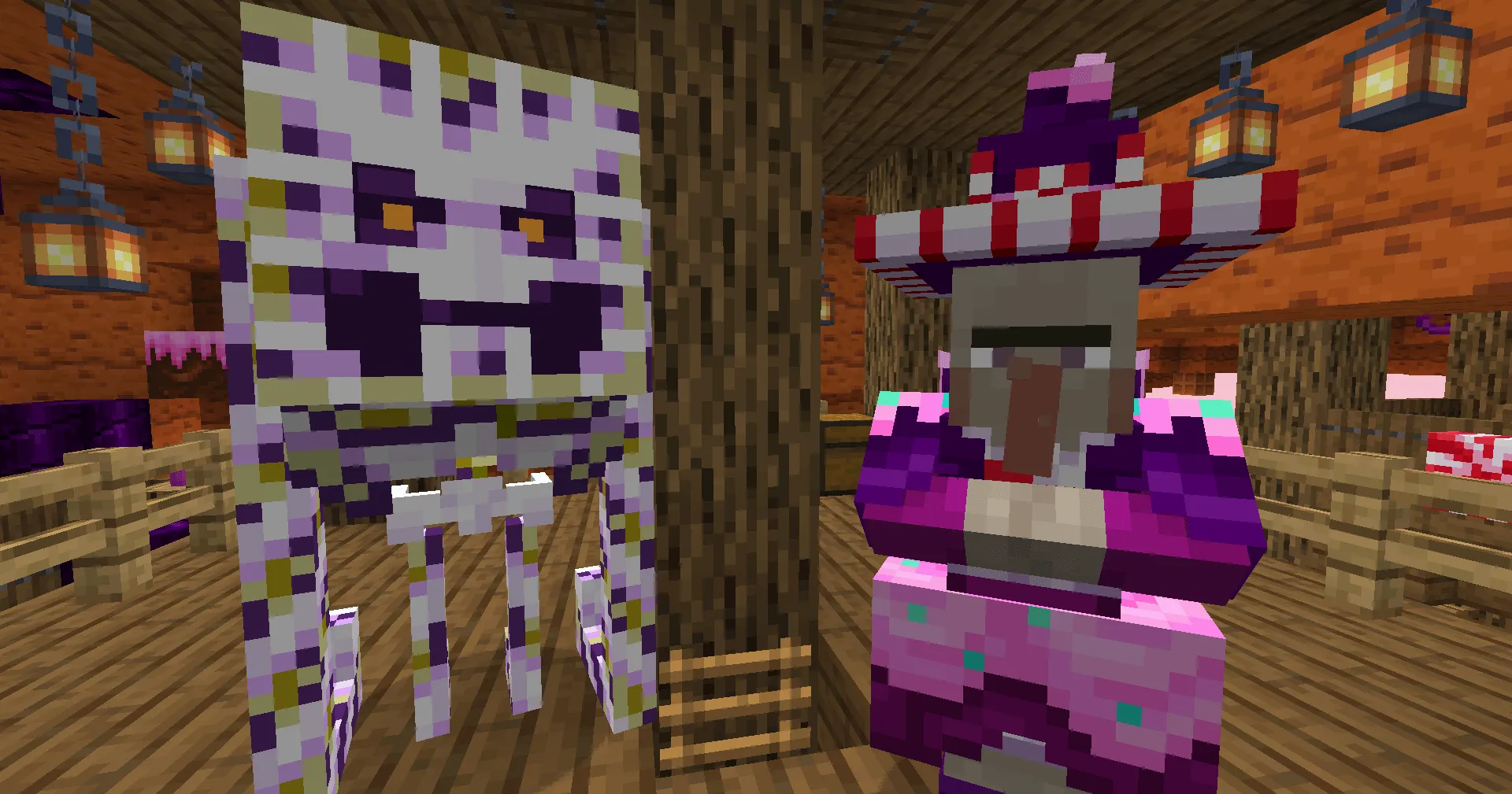 Colorful Caniacs, Текстуры, Minecraft