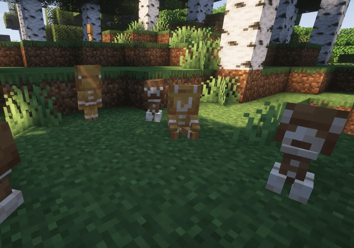 RTW — скриншот 1 (Моды, Minecraft)