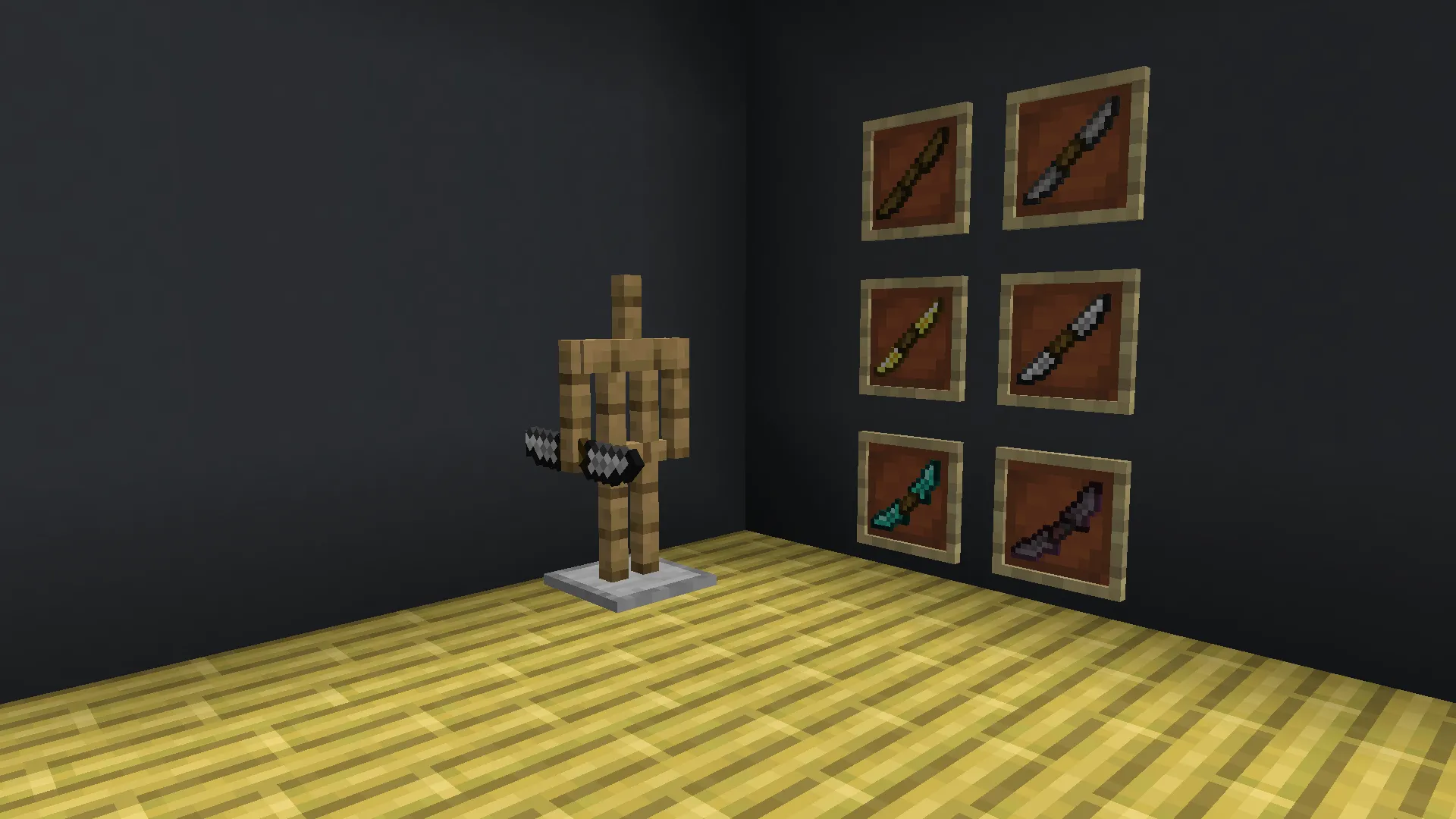 Weaponworks, Моды, Minecraft