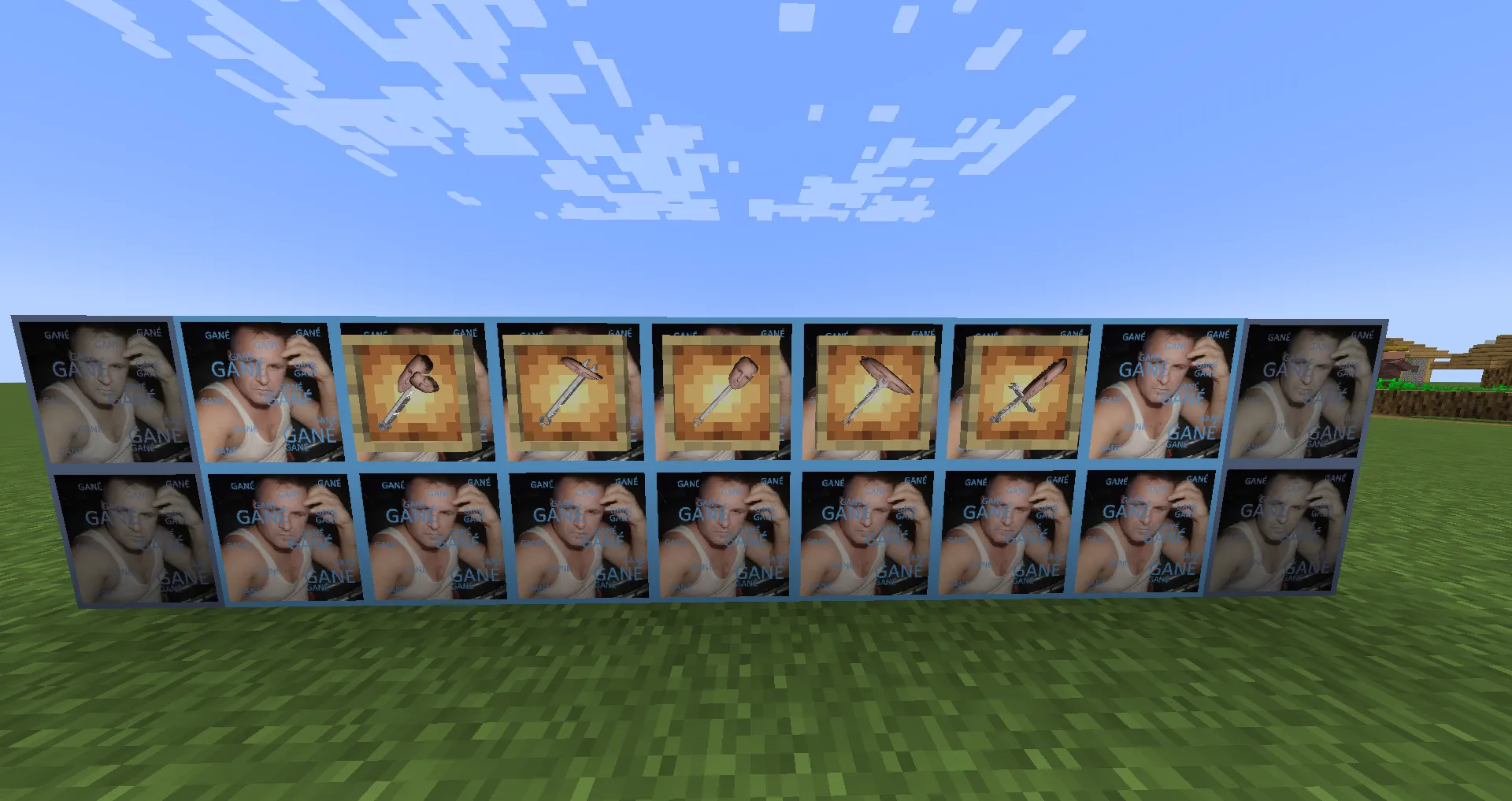 Gané Lakatos Pack - V1.0, Текстуры, Minecraft