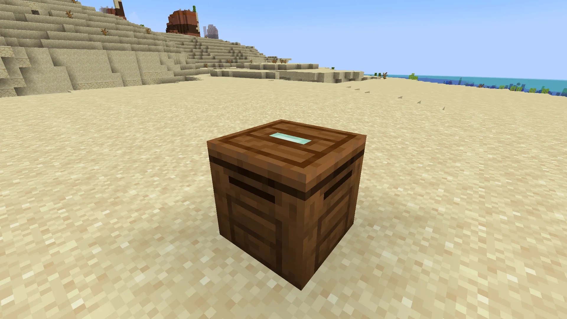 Create: Shipping Bin — скриншот 1 (Текстуры, Minecraft)