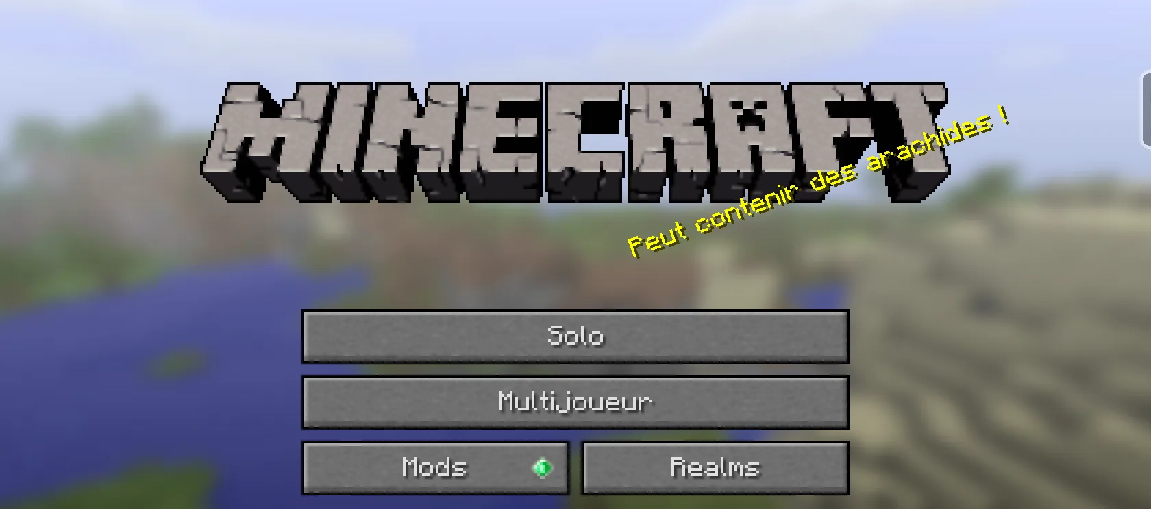 Pack FR — скриншот 2 (Текстуры, Minecraft)