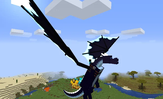 Dragon Mounts 2 - Nostalgic Dragons, Текстуры, Minecraft
