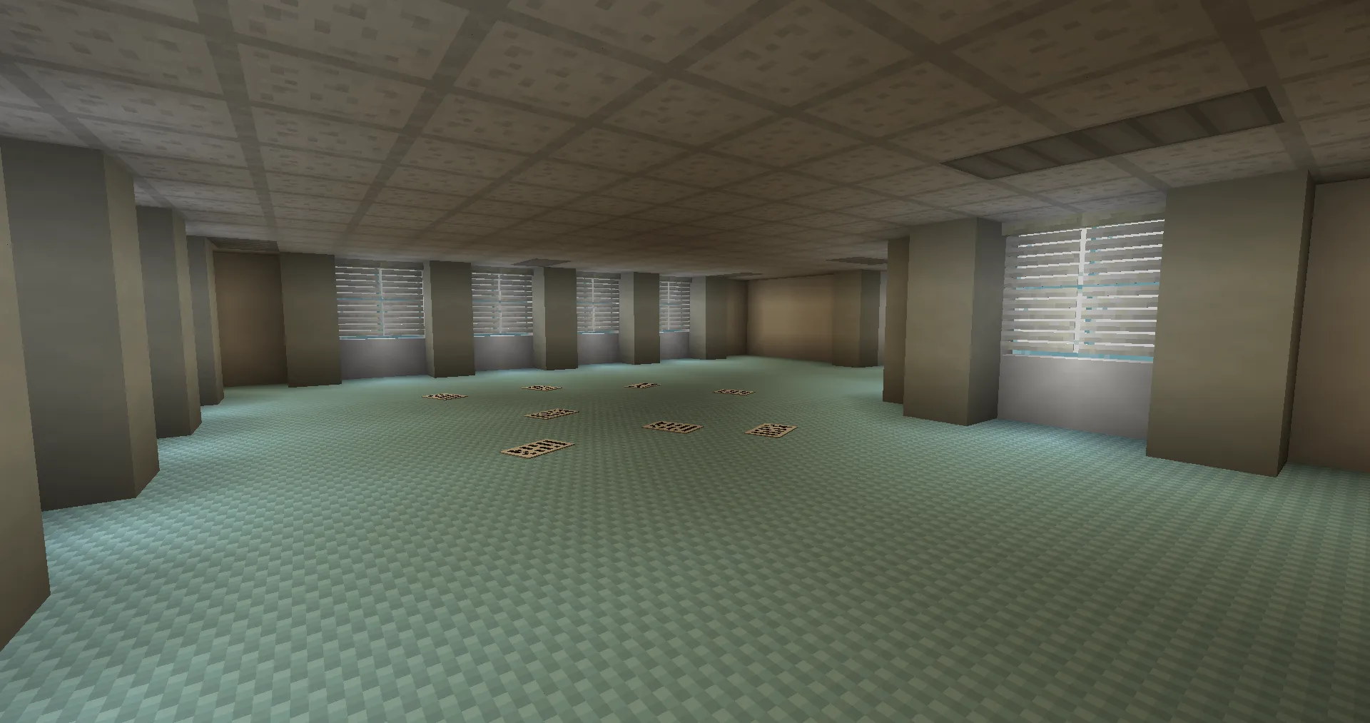 Backrooms Eternal Refurnished, Моды, Minecraft