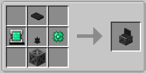 Mekanism Redstone Remote Desk — скриншот 3 (Моды, Minecraft)