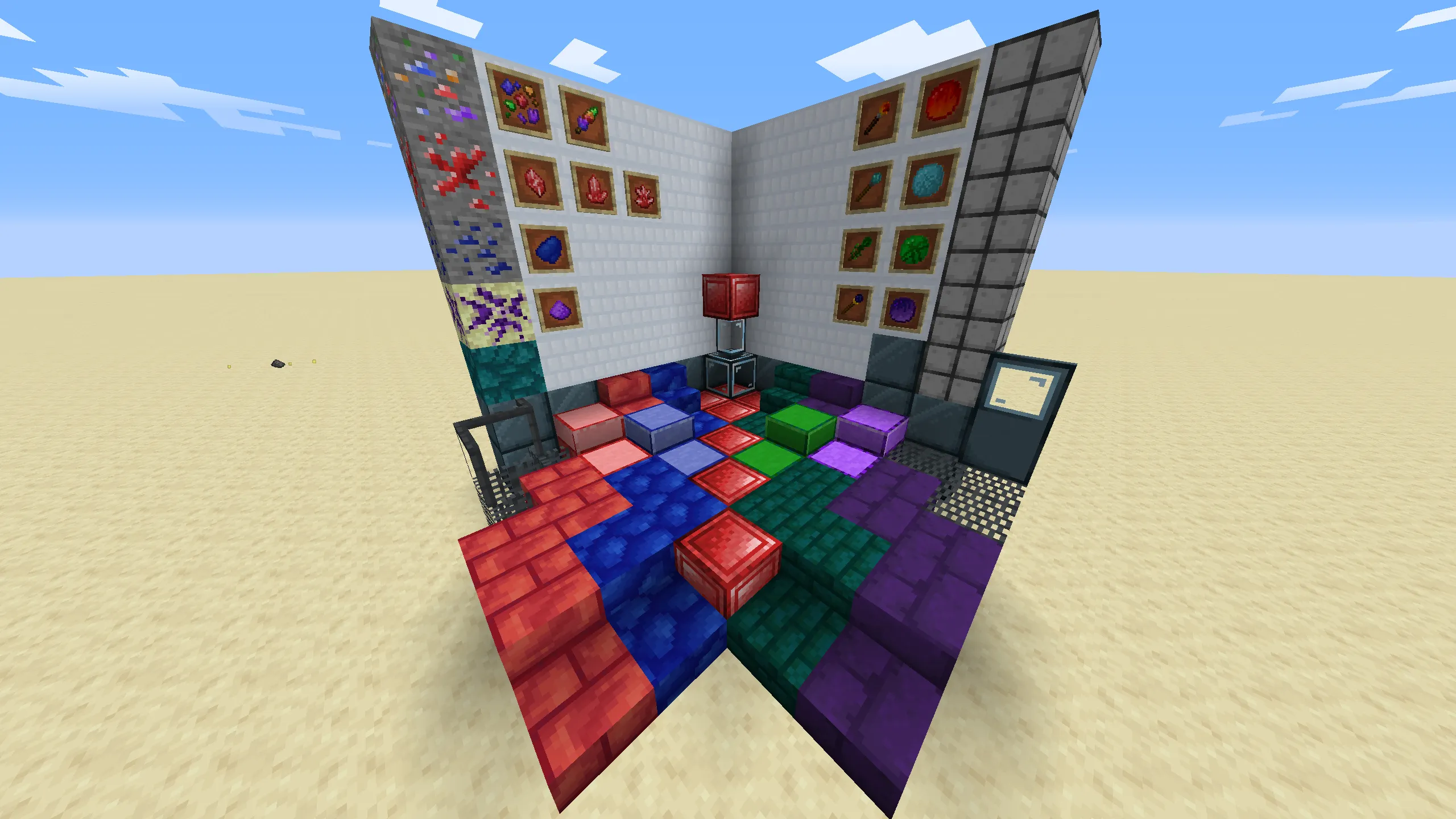 Carnelian Mod, Моды, Minecraft