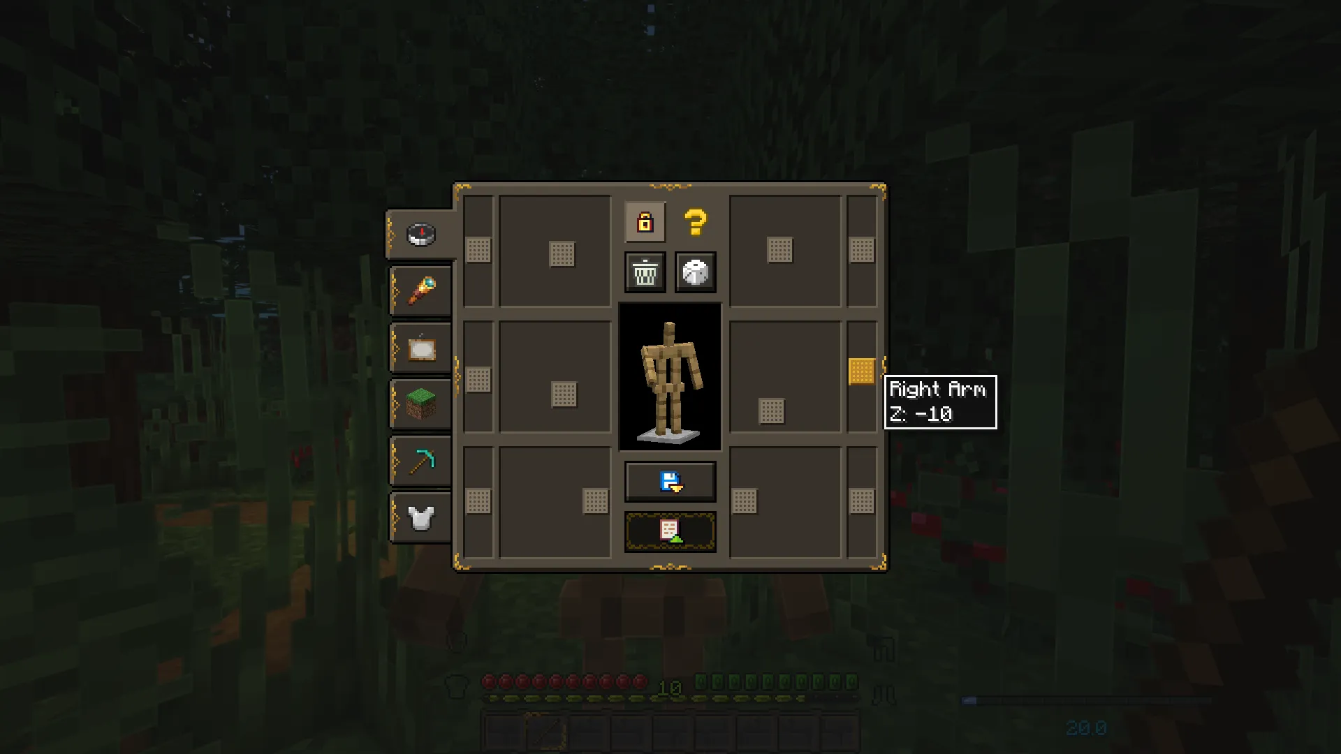 STONEBORN - Meï's Additions for Modded GUIs, Текстуры, Minecraft