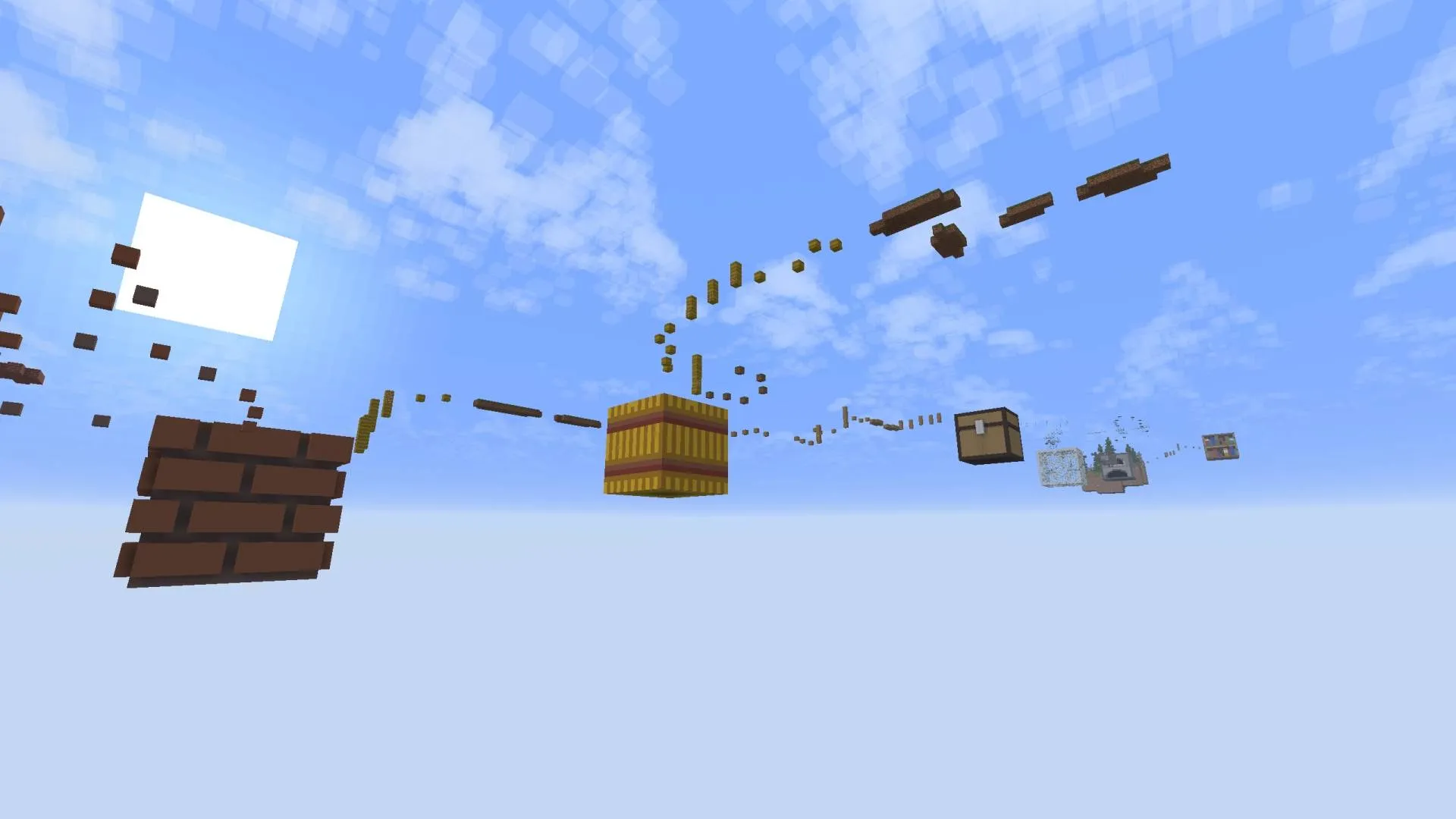 Giant Blocks Parkour, Карты, Minecraft