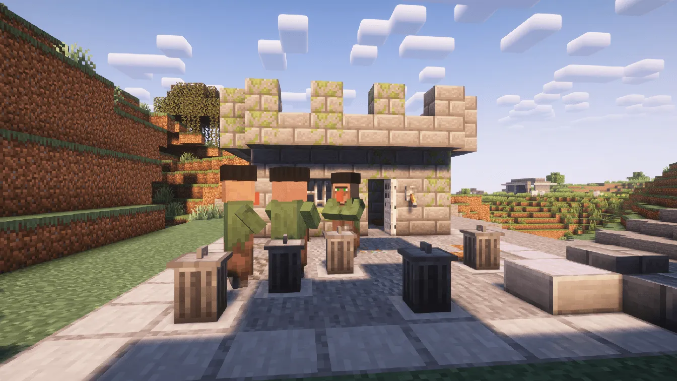 Degroid, Моды, Minecraft