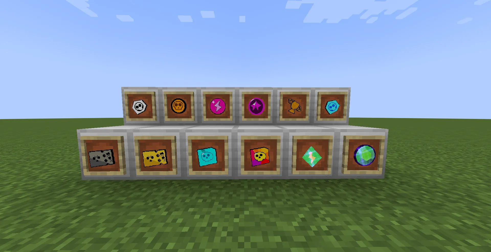 Mine Stars — скриншот 4 (Моды, Minecraft)