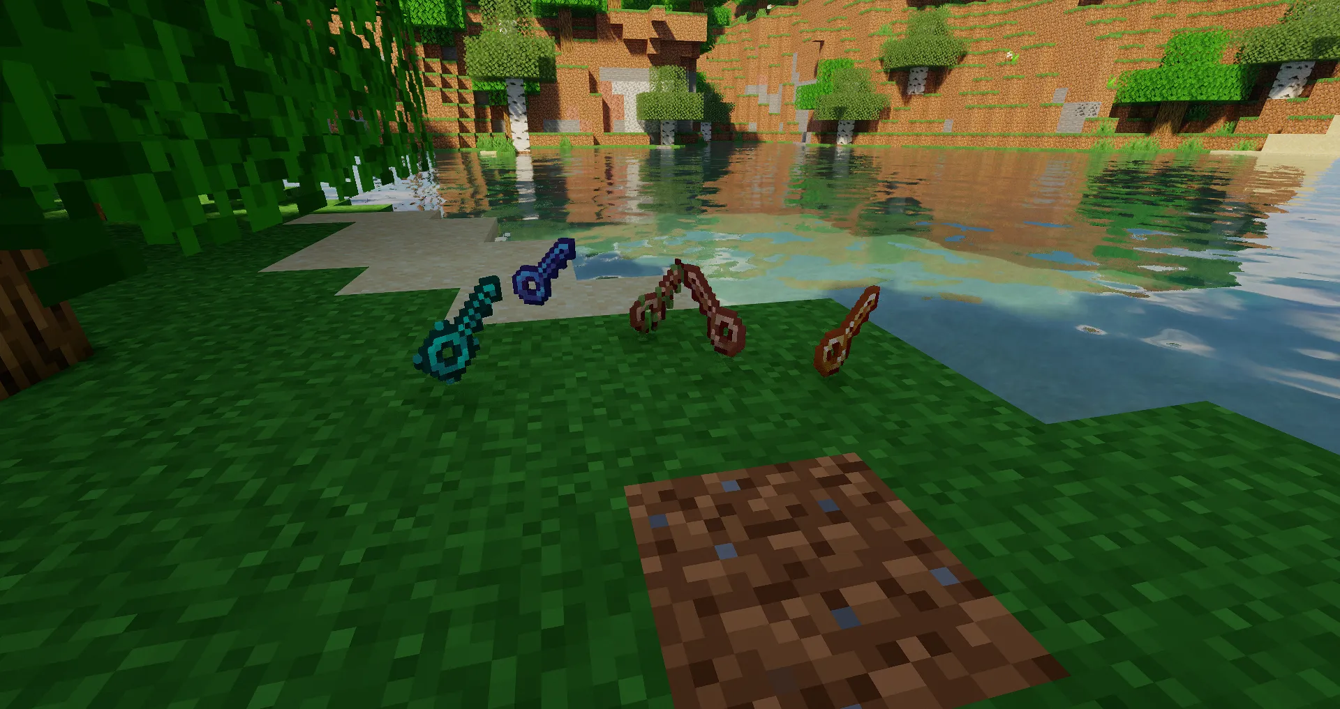 Keys to Riches, Моды, Minecraft