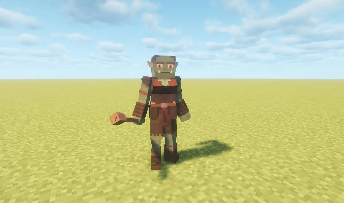 Wandering Orc, Моды, Minecraft