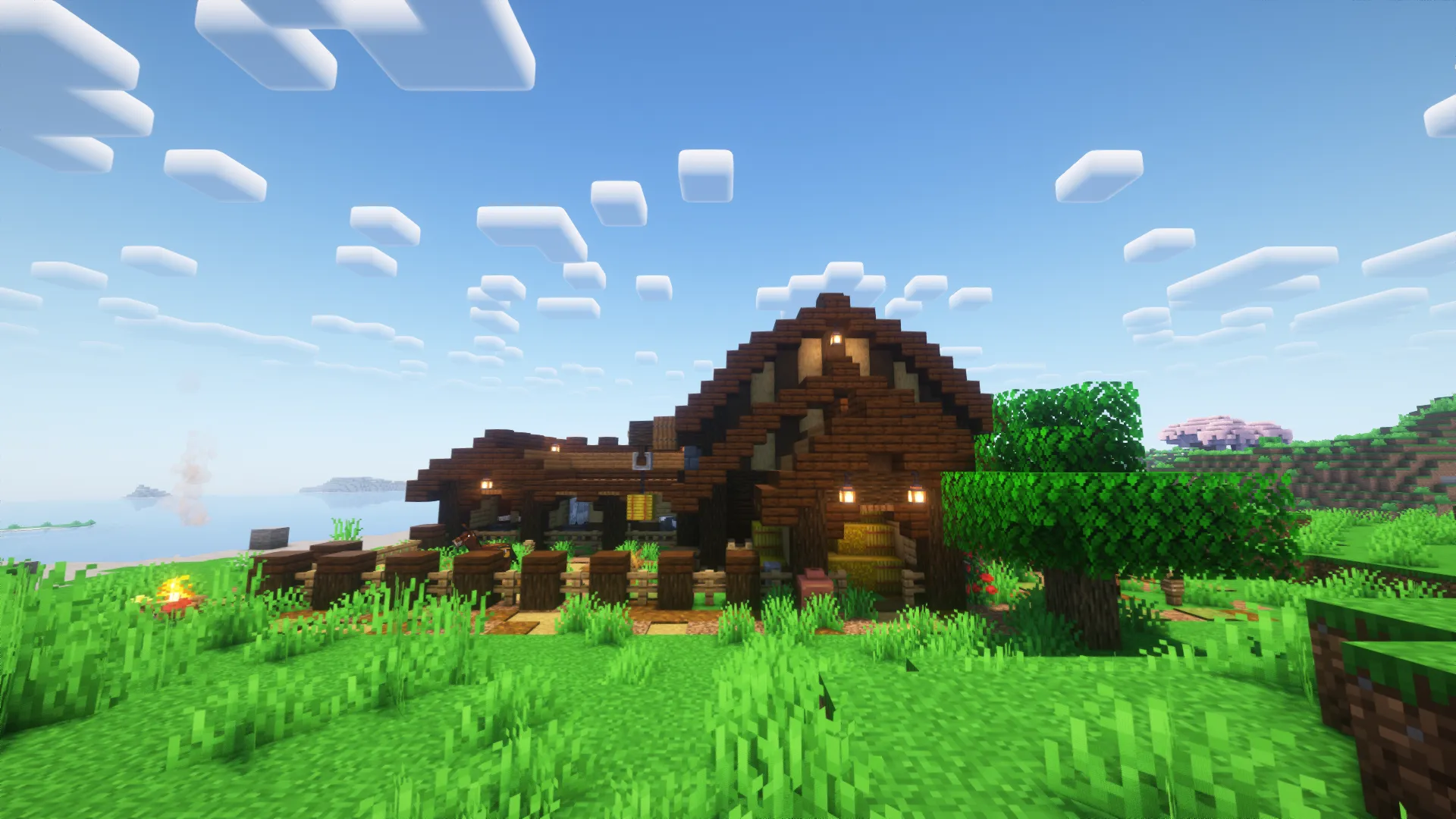 Big Horse Stable, Моды, Minecraft