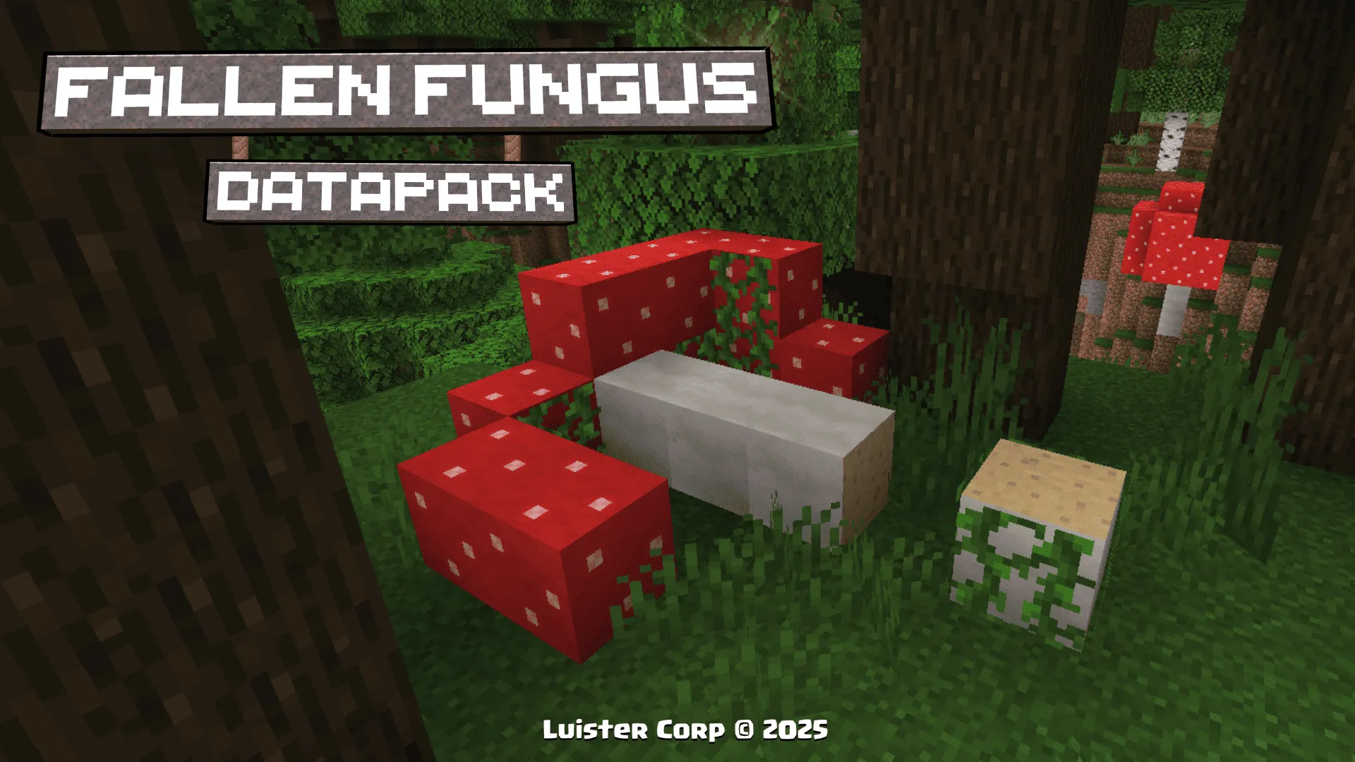 Fallen Fungus — скриншот 9 (Моды, Minecraft)
