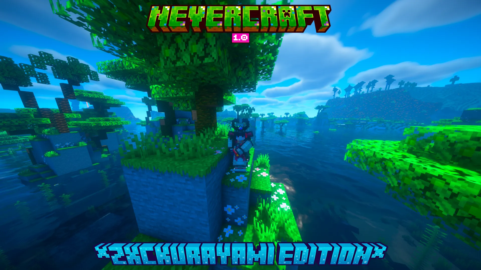 NeverCraft 1.0 — скриншот 3 (Модпаки, Minecraft)