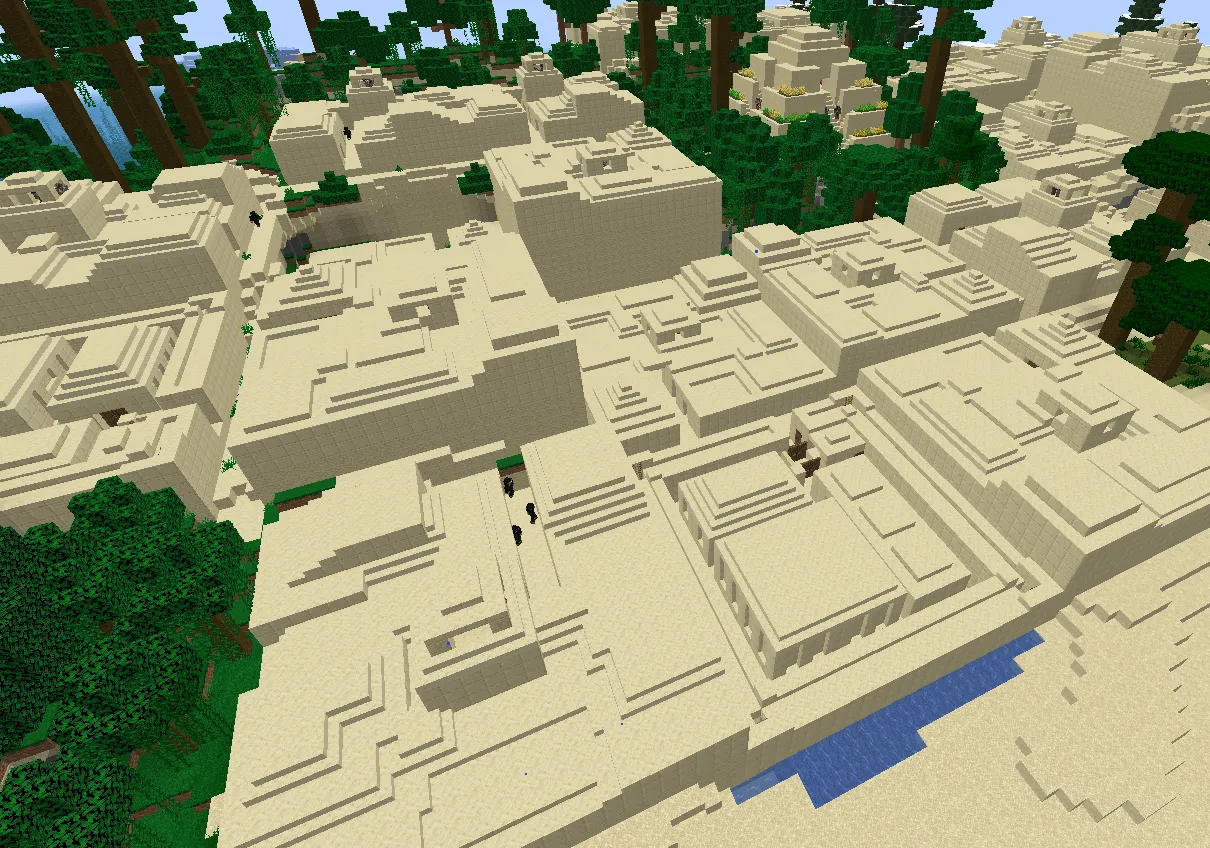 Accursed Sands, Моды, Minecraft