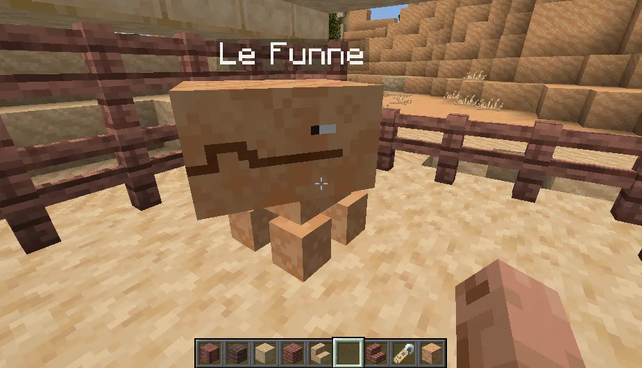 Hunger In The Dunes, Текстуры, Minecraft
