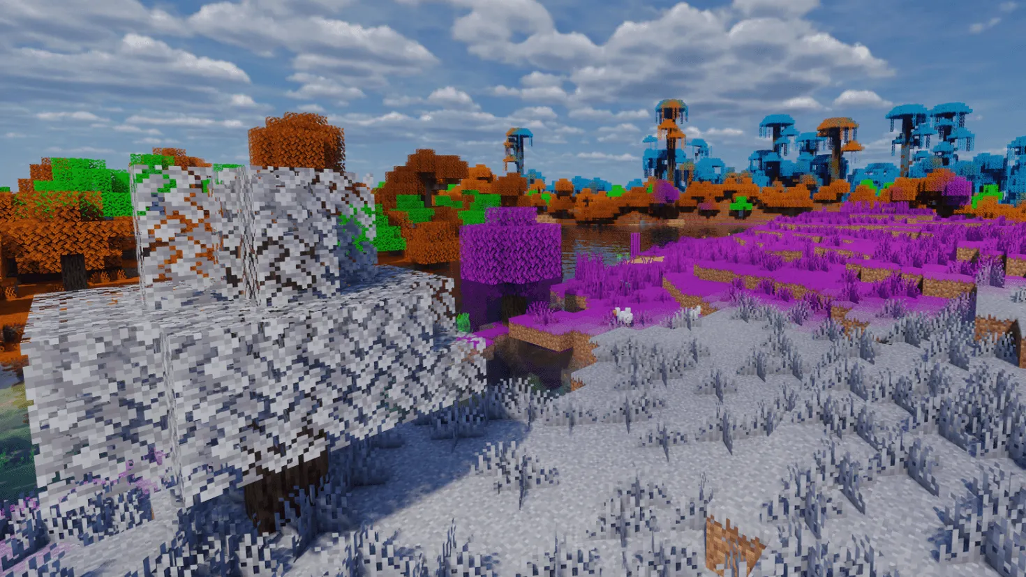 HexaBiome — скриншот 6 (Текстуры, Minecraft)